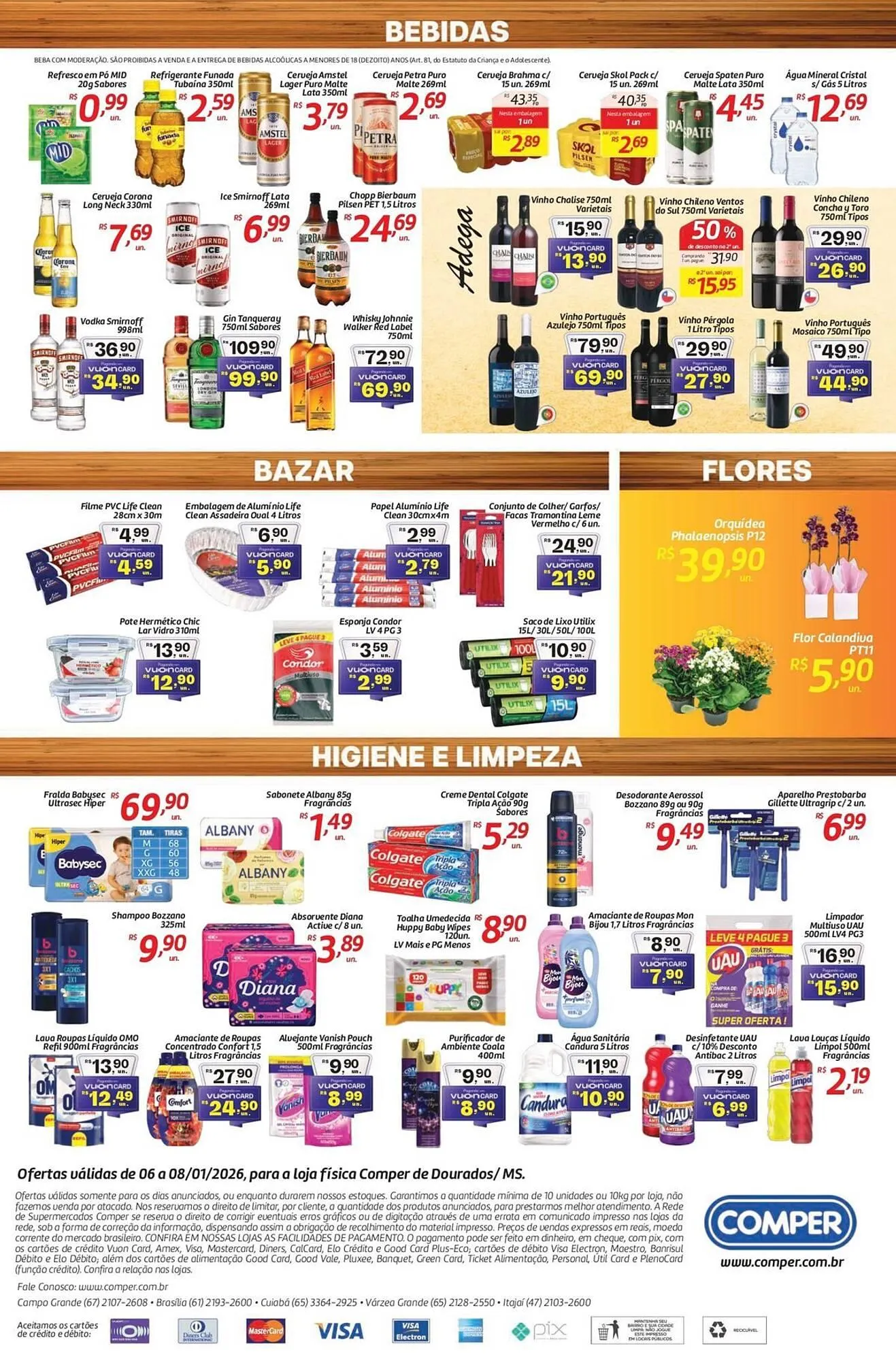 Encarte de Folheto Comper 6 de janeiro até 8 de janeiro 2026 - Pagina 4