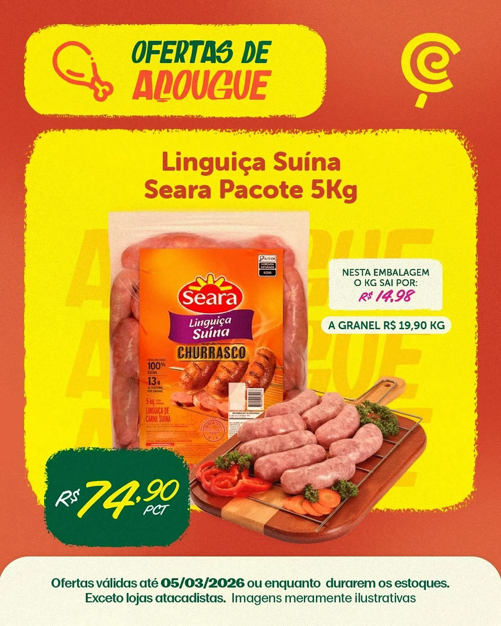 Encarte de Folheto Comercial Esperança 3 de março até 5 de março 2026 - Pagina 3