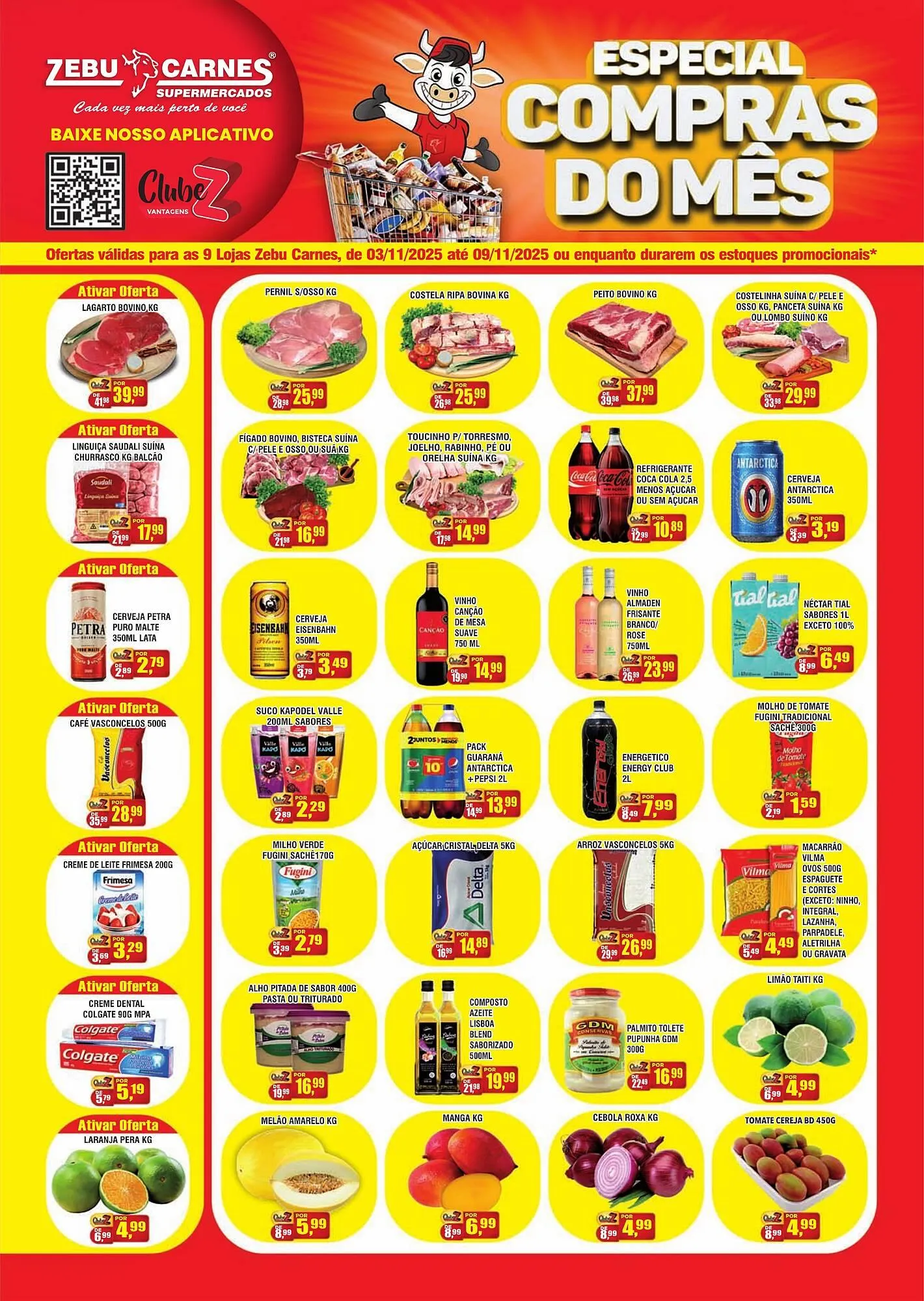 Catálogo Zebu Carnes Supermercados - 1