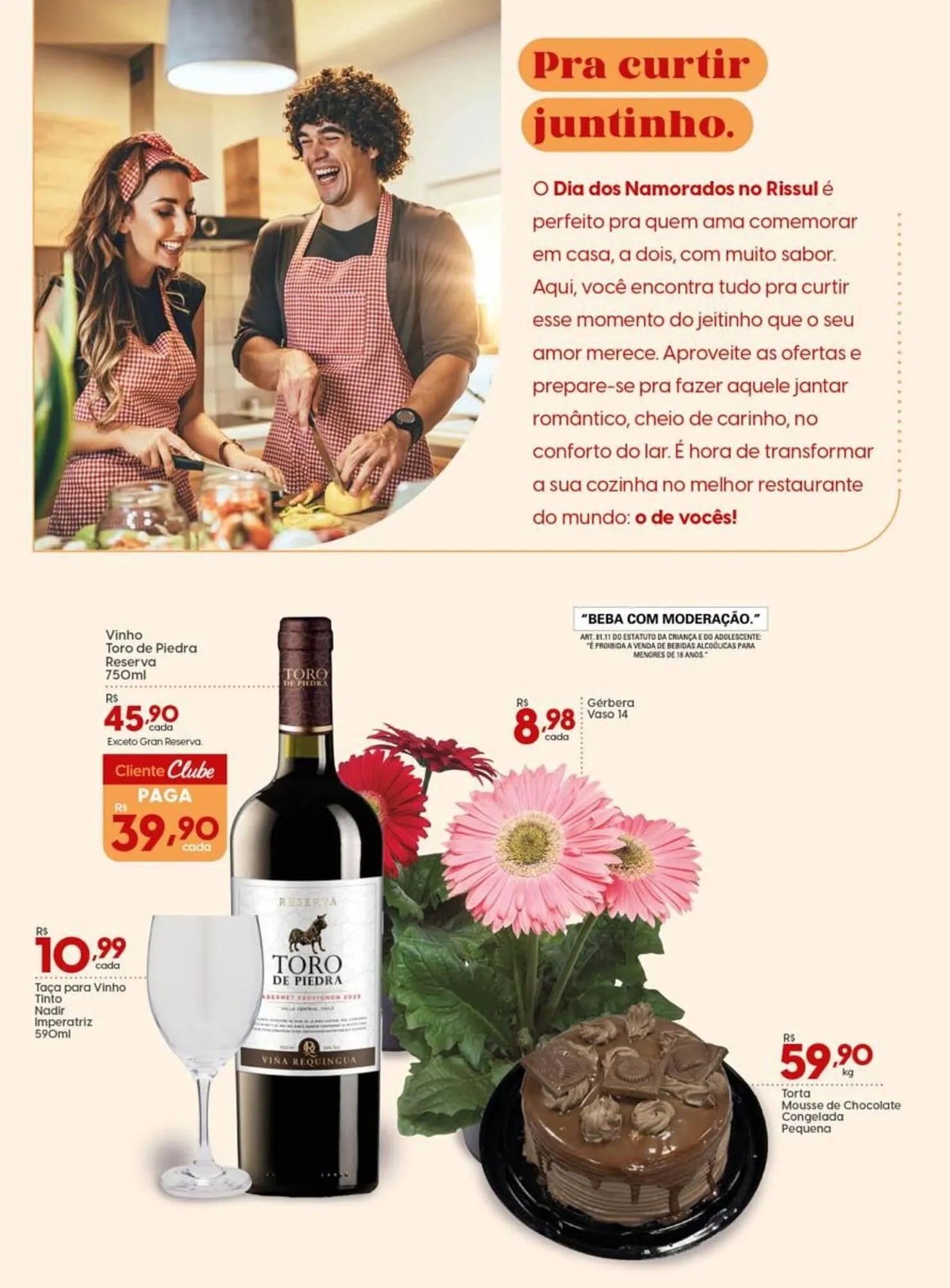 Encarte de Catálogo Supper Rissul 27 de outubro até 1 de novembro 2025 - Pagina 2