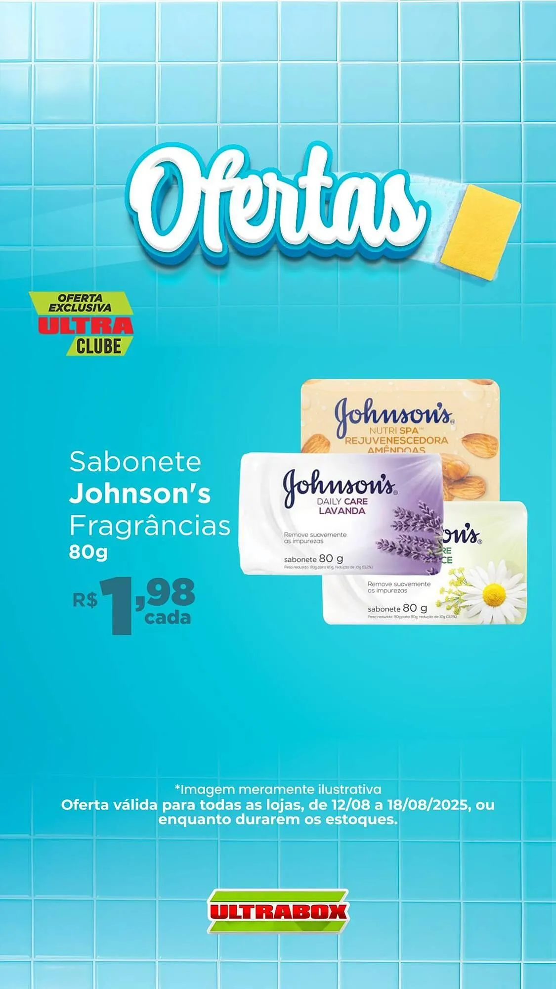 Encarte de Catálogo Ultrabox 14 de agosto até 18 de agosto 2025 - Pagina 1