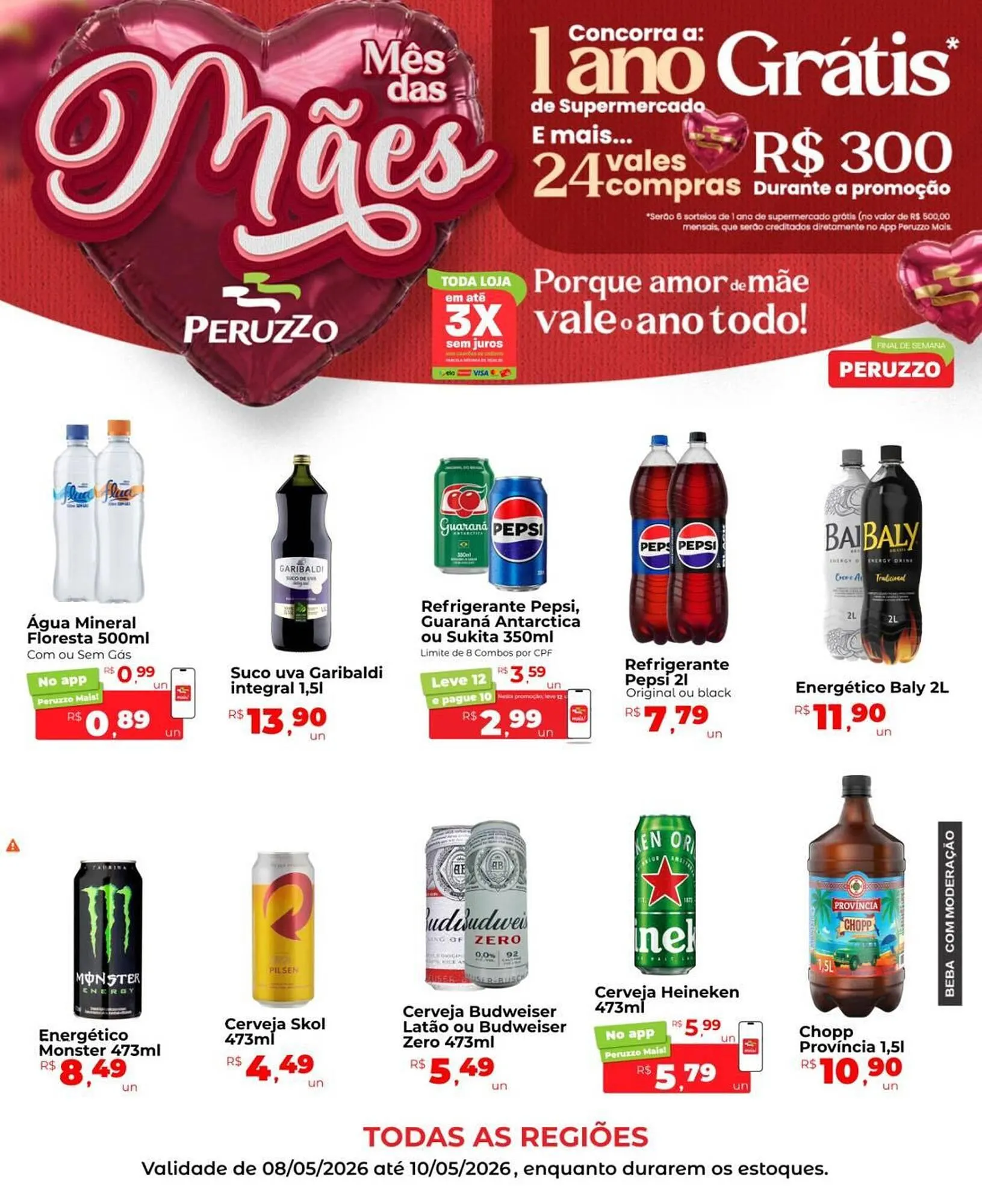 Encarte de Encarte Peruzzo 8 de maio até 10 de maio 2026 - Pagina 5