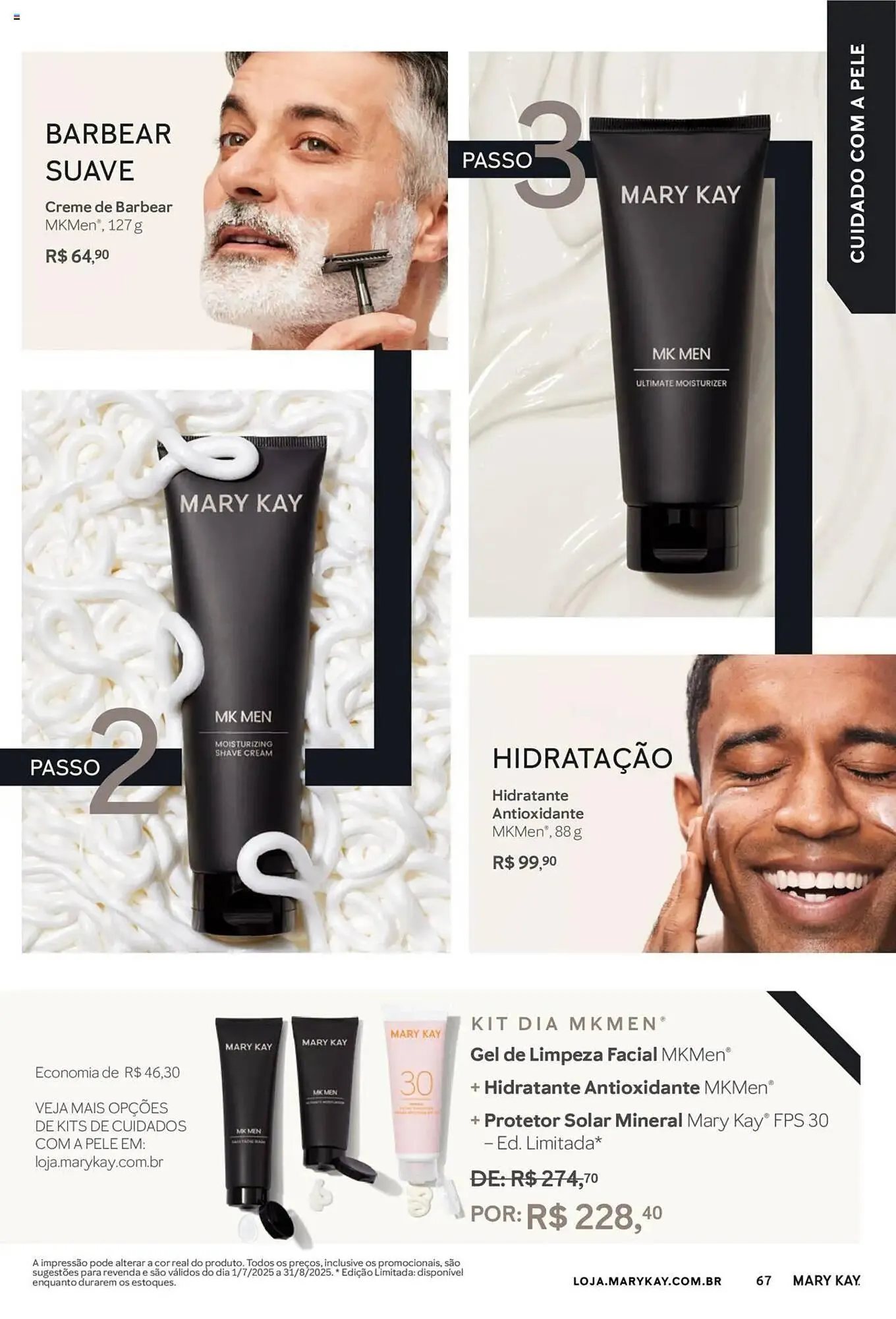 Encarte de Catálogo Mary Kay 1 de julho até 1 de setembro 2025 - Pagina 67