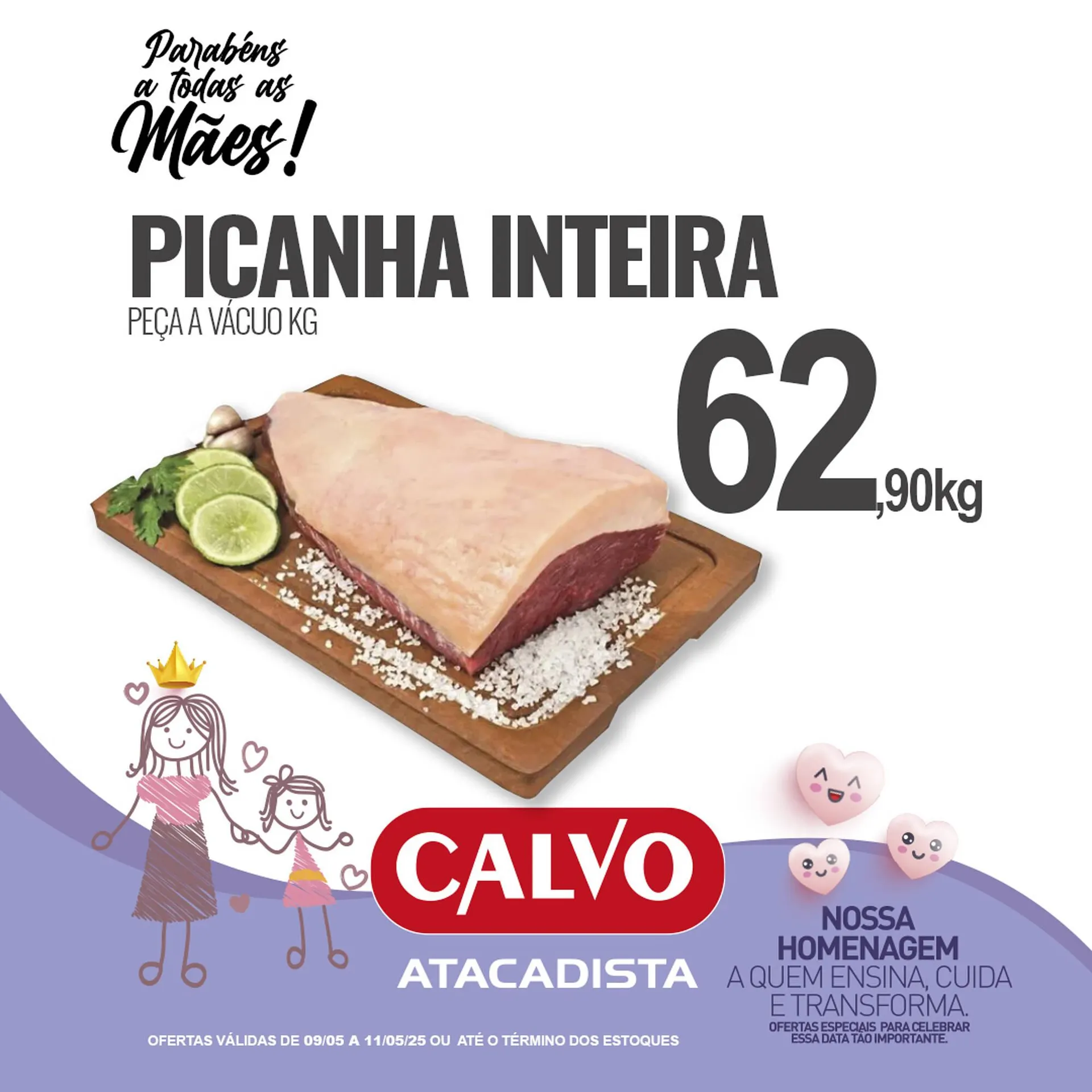 Encarte de Catálogo Calvo Atacadista 10 de maio até 11 de maio 2025 - Pagina 4