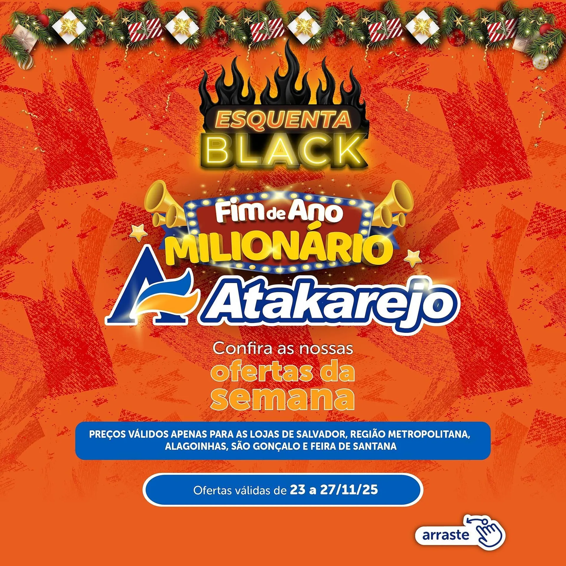 Encarte de Encarte Atakarejo 23 de novembro até 27 de novembro 2025 - Pagina 1