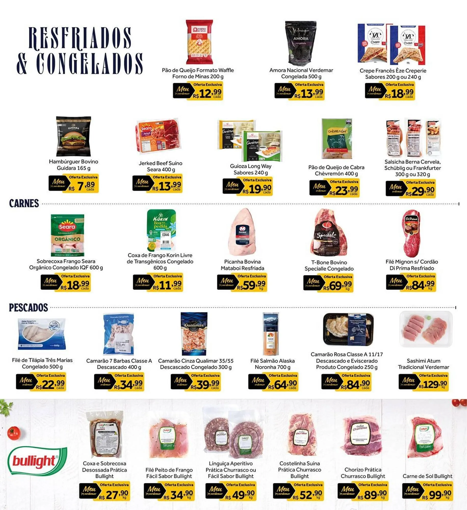 Encarte de Catálogo Verdemar Supermercado 30 de julho até 6 de agosto 2025 - Pagina 28