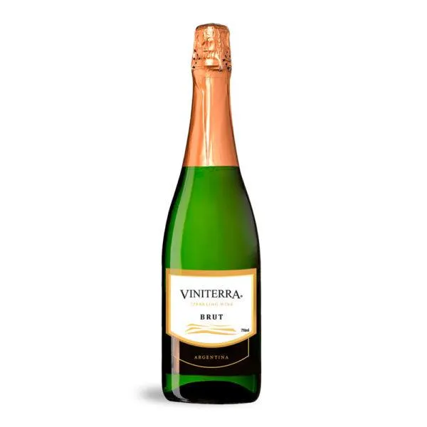 Vinho Espumante Branco Brut Viniterra750ML