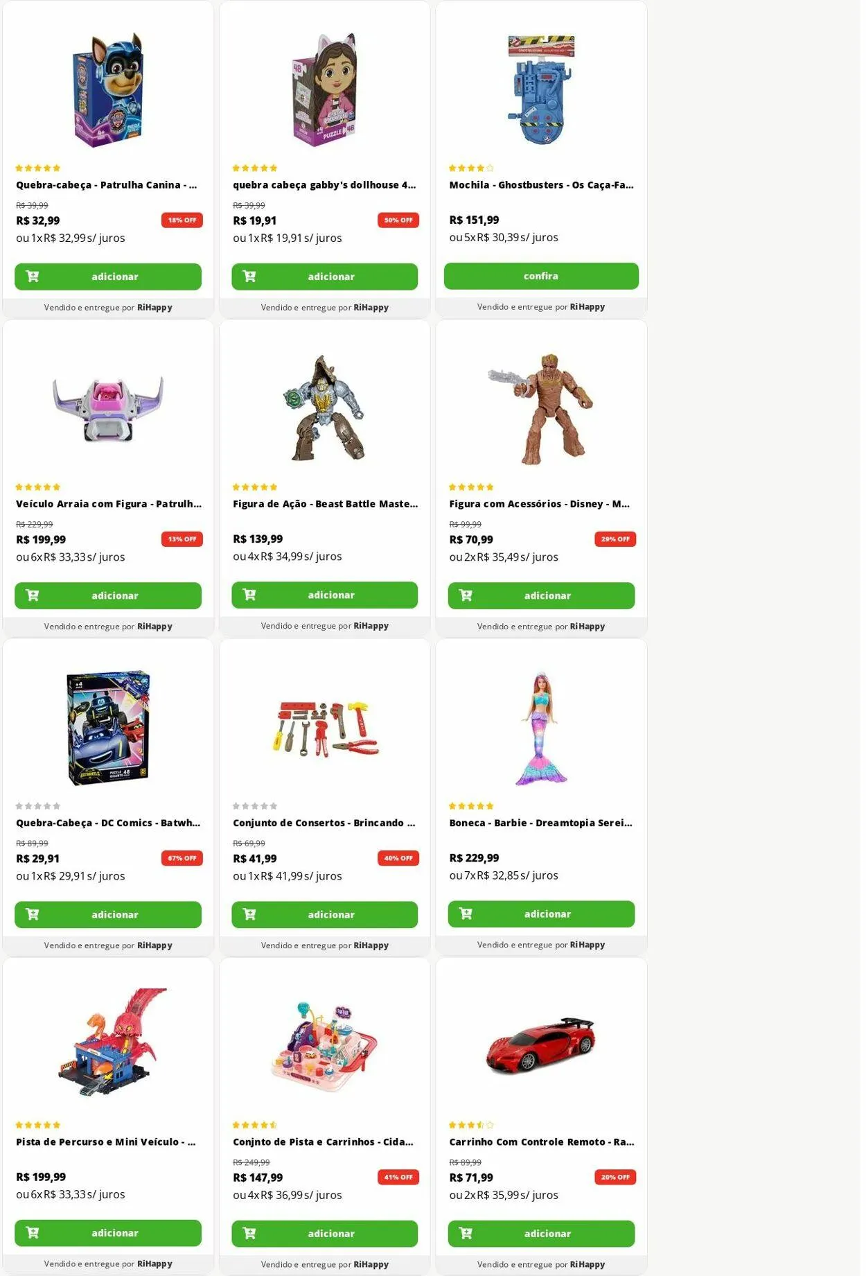 Encarte de Ri Happy 15 de dezembro até 24 de dezembro 2025 - Pagina 6