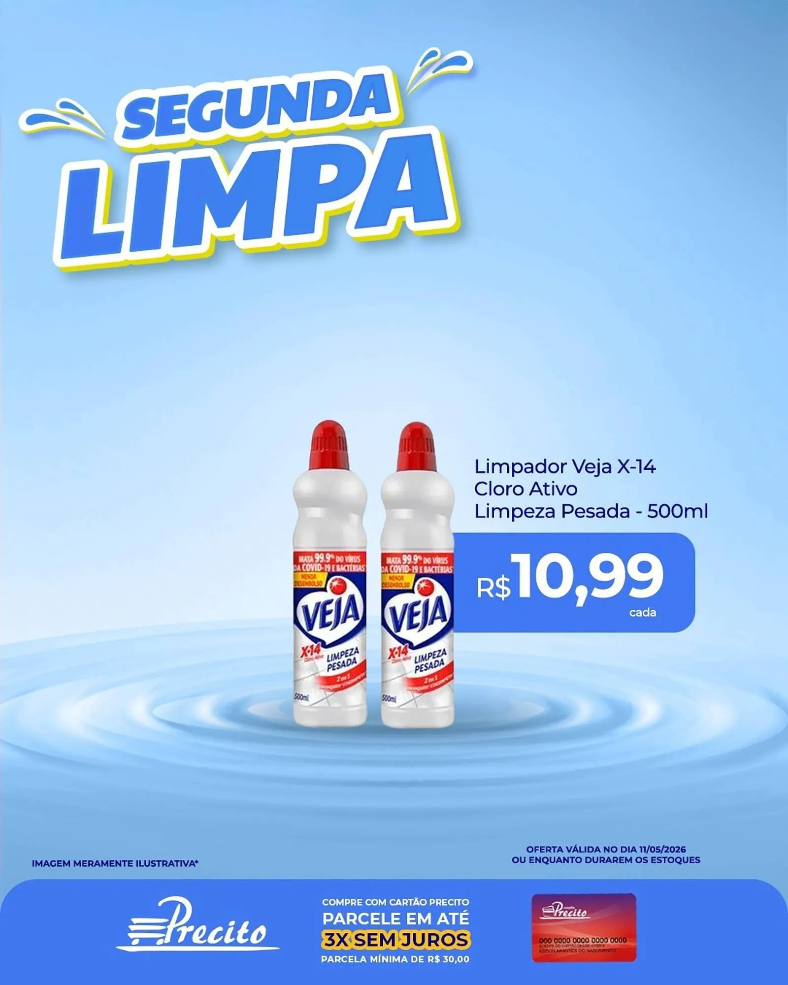 Encarte de Catálogo Supermercado Precito 11 de maio até 11 de maio 2026 - Pagina 4