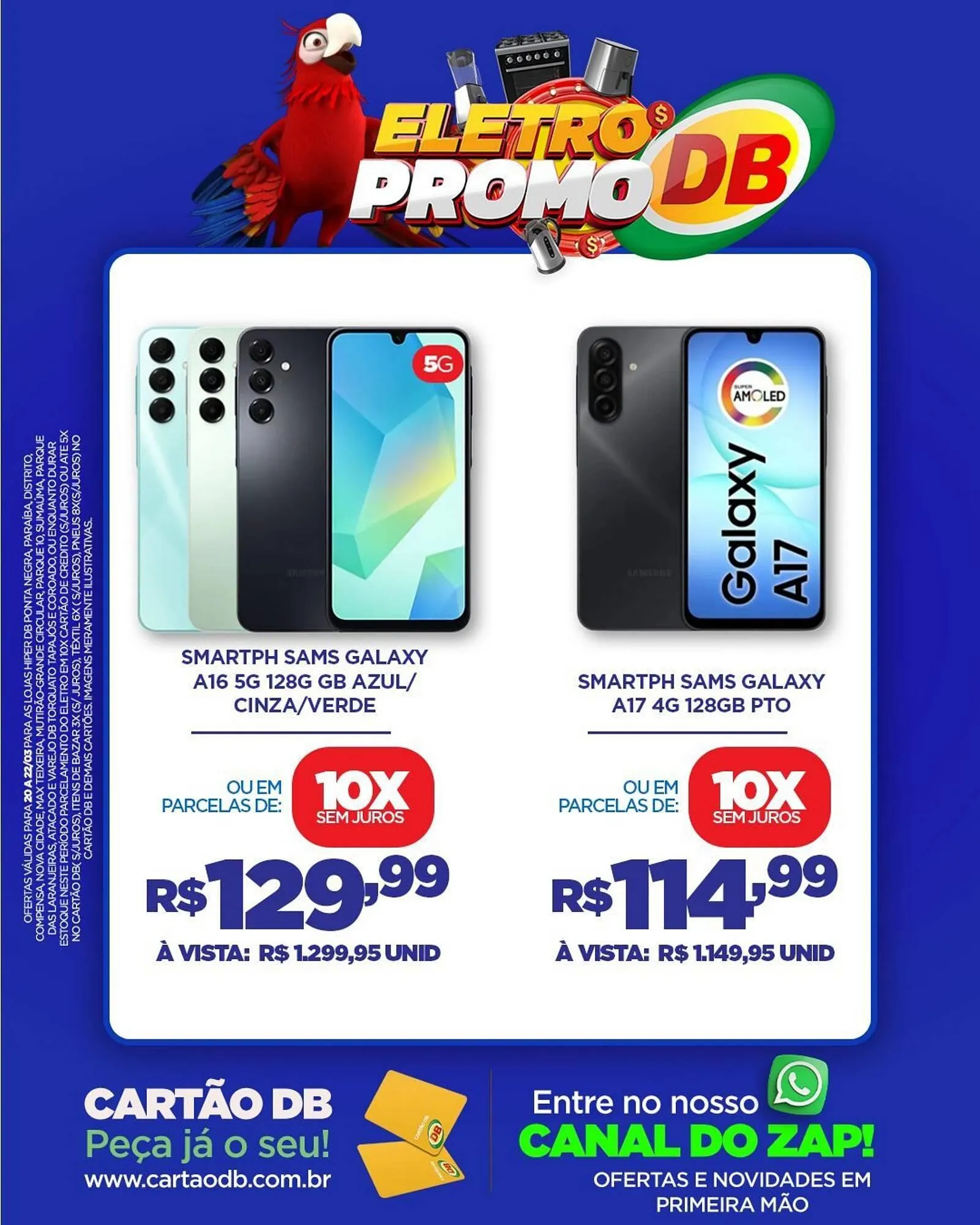 Encarte de Catálogo DB Supermercados 20 de março até 22 de março 2026 - Pagina 9