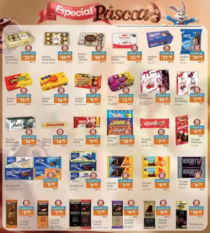 Encarte de Descubra ofertas atraentes 13 de março até 2 de abril 2025 - Pagina 4