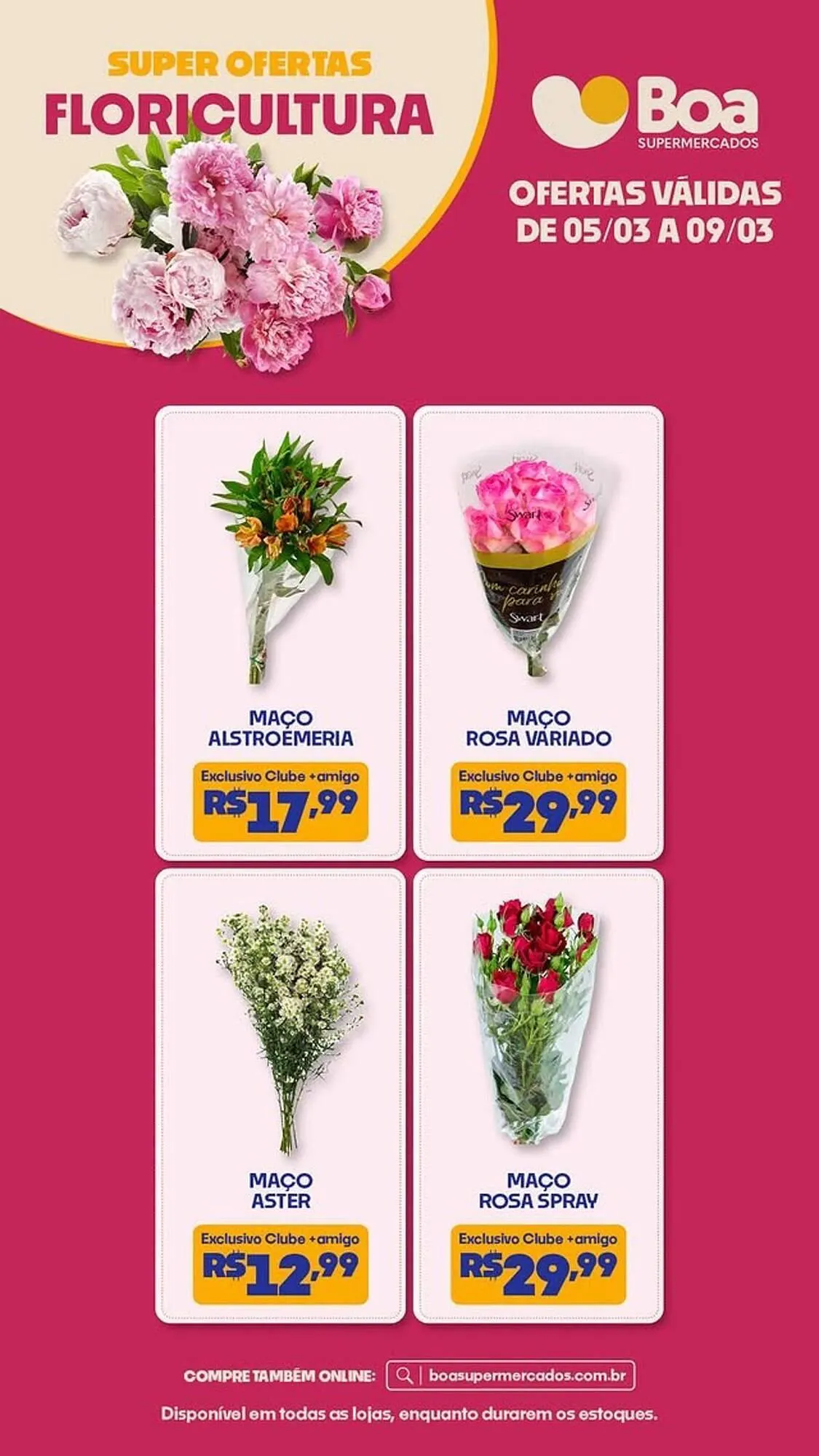 Encarte de Tabloide Boa Supermercados 5 de março até 9 de março 2026 - Pagina 2