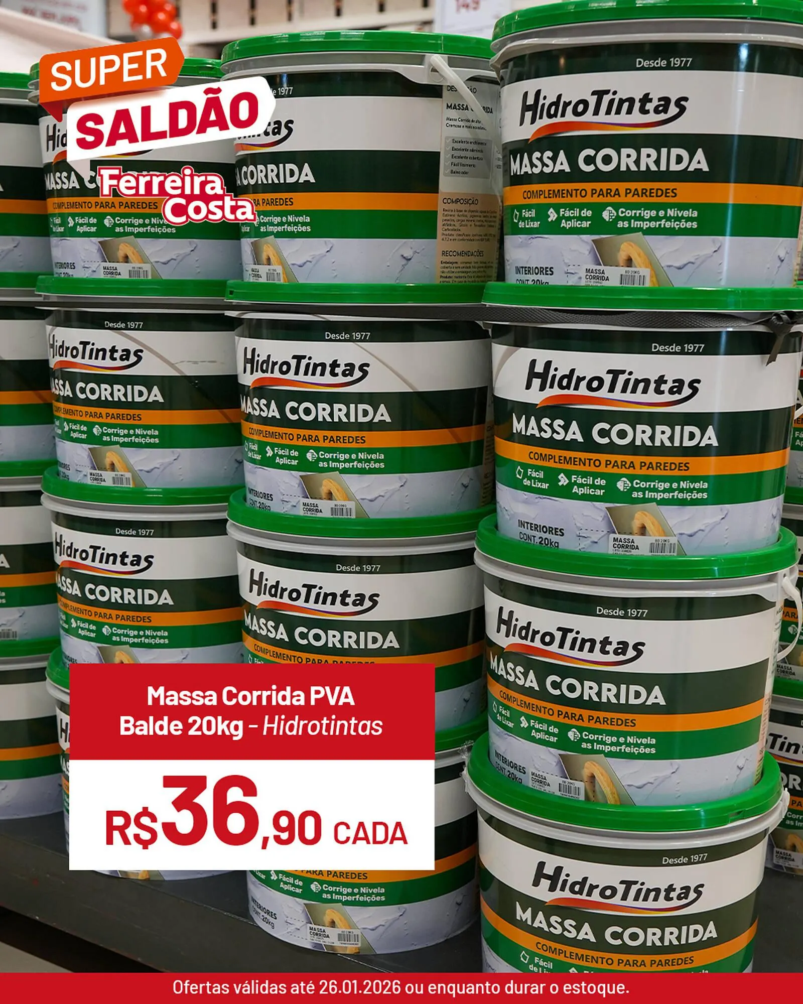 Encarte de Encarte Ferreira Costa 9 de janeiro até 26 de janeiro 2026 - Pagina 5