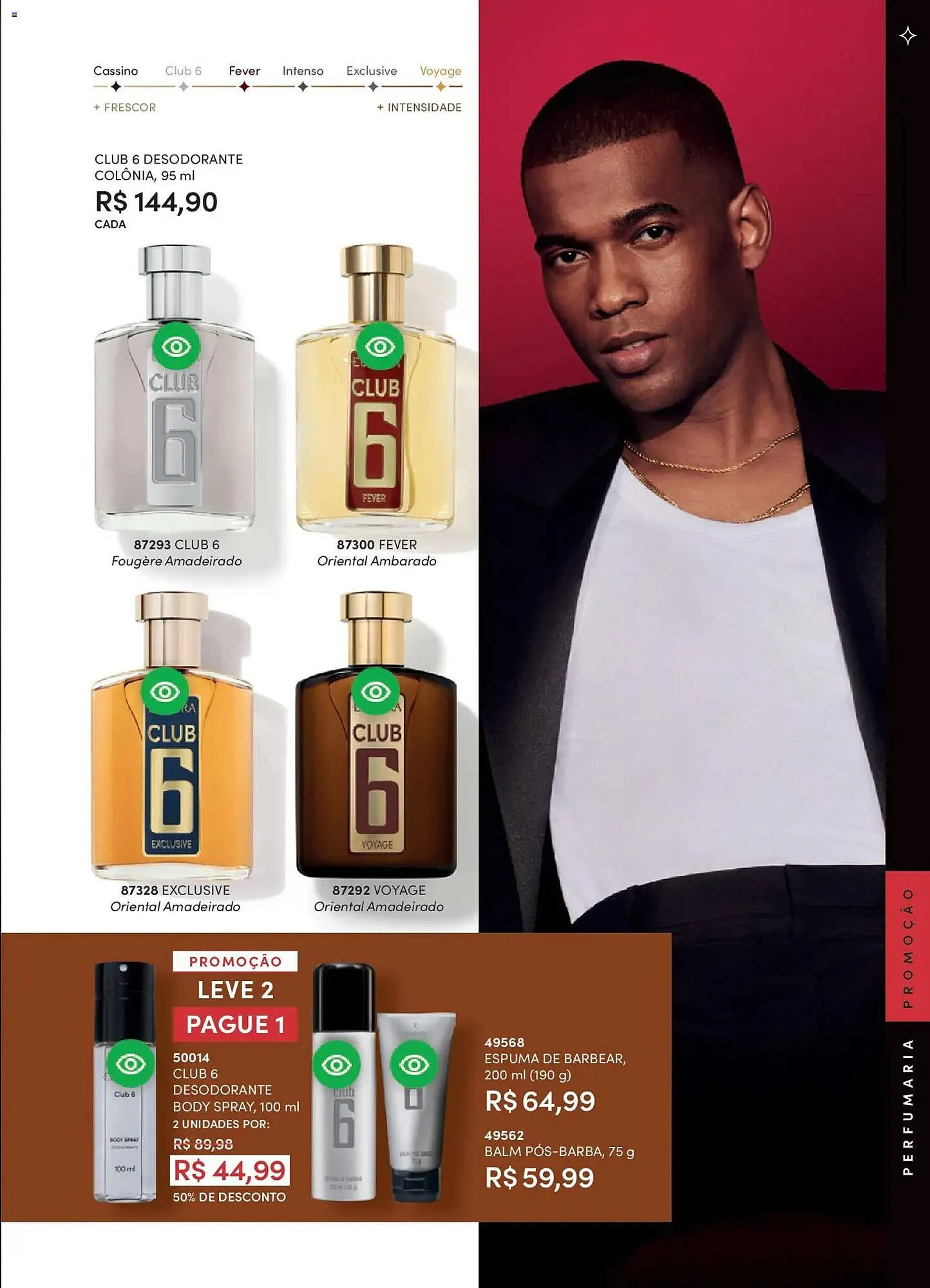 Encarte de Catálogo Eudora 19 de fevereiro até 19 de março 2026 - Pagina 109