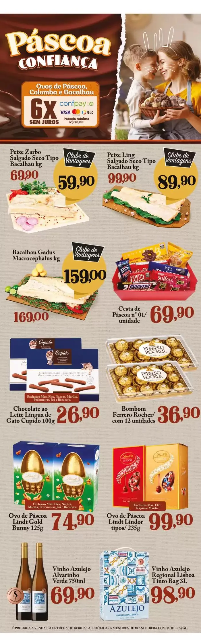 Encarte de Encarte Confiança Supermercados 15 de abril até 17 de abril 2025 - Pagina 5