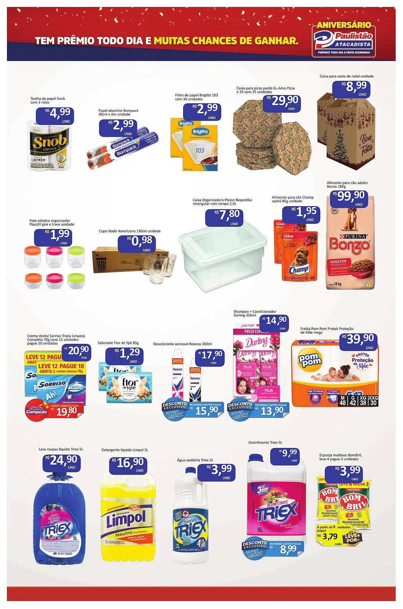 Encarte de Catálogo Paulistão Supermercados 29 de outubro até 30 de outubro 2025 - Pagina 3