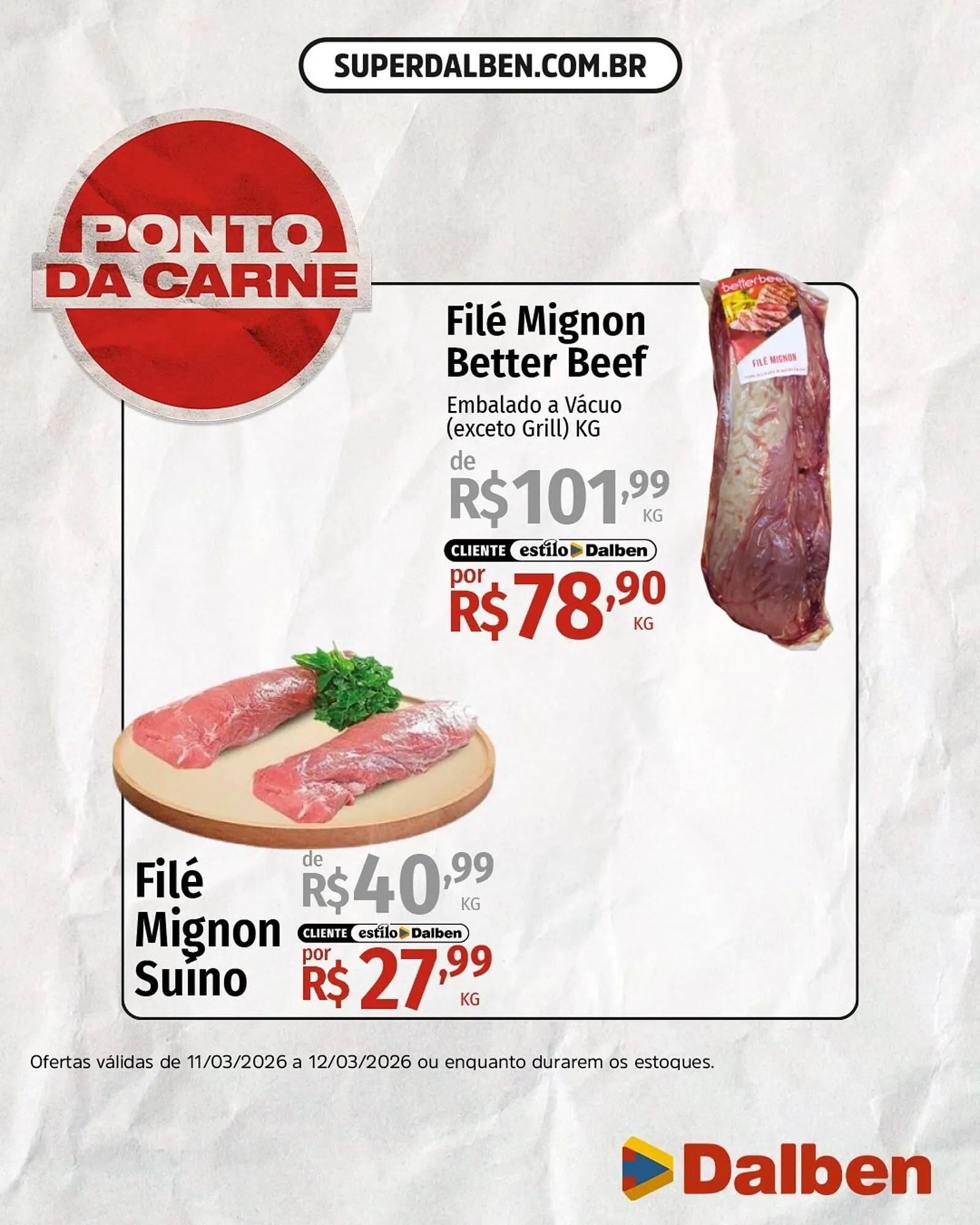 Catálogo Supermercado Dalben - 1