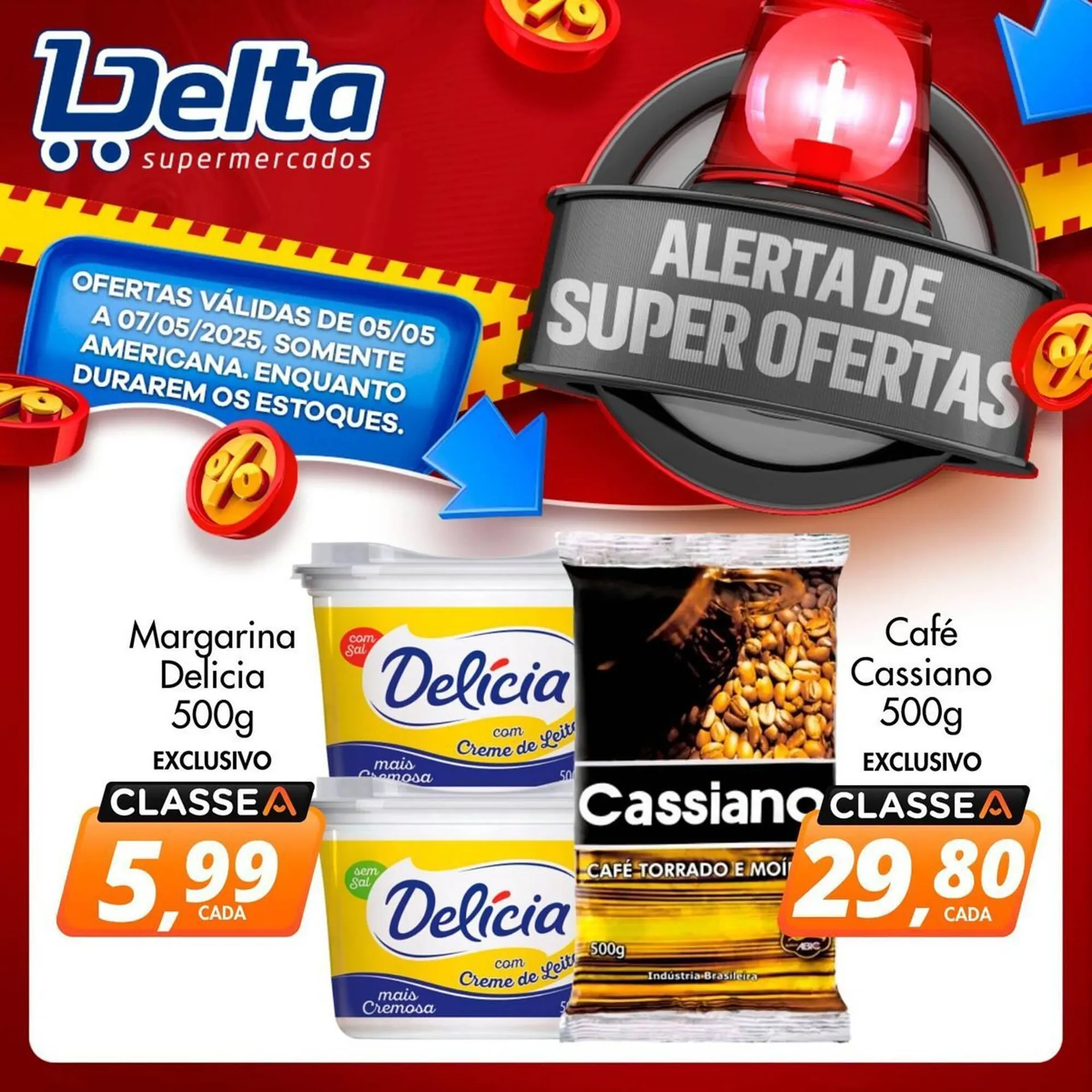 Encarte de Catálogo Delta Supermercados 5 de maio até 7 de maio 2025 - Pagina 5