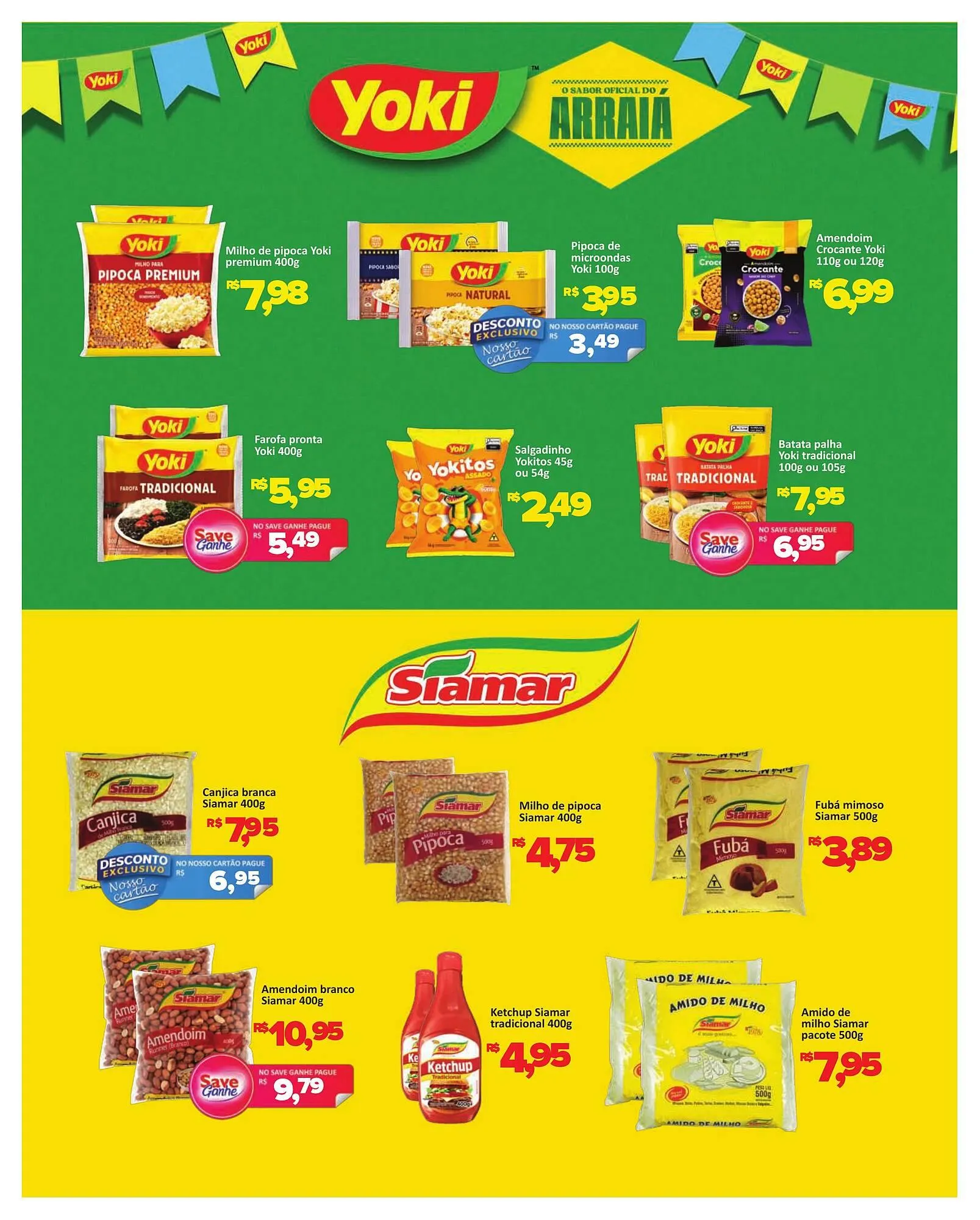 Encarte de Catálogo Supermercados Savegnago 13 de maio até 26 de maio 2026 - Pagina 5