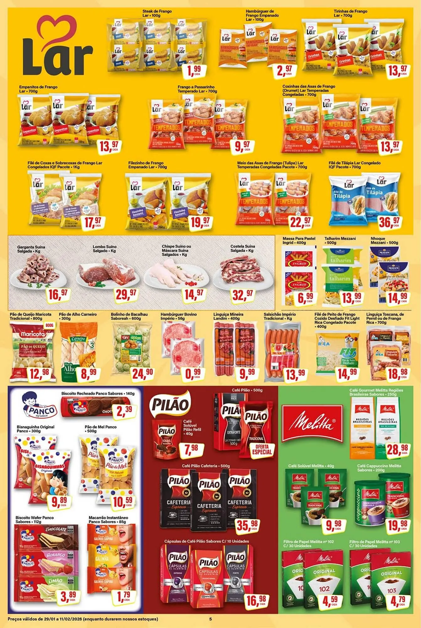 Encarte de Encarte Rede Supermarket 10 de fevereiro até 11 de fevereiro 2026 - Pagina 5