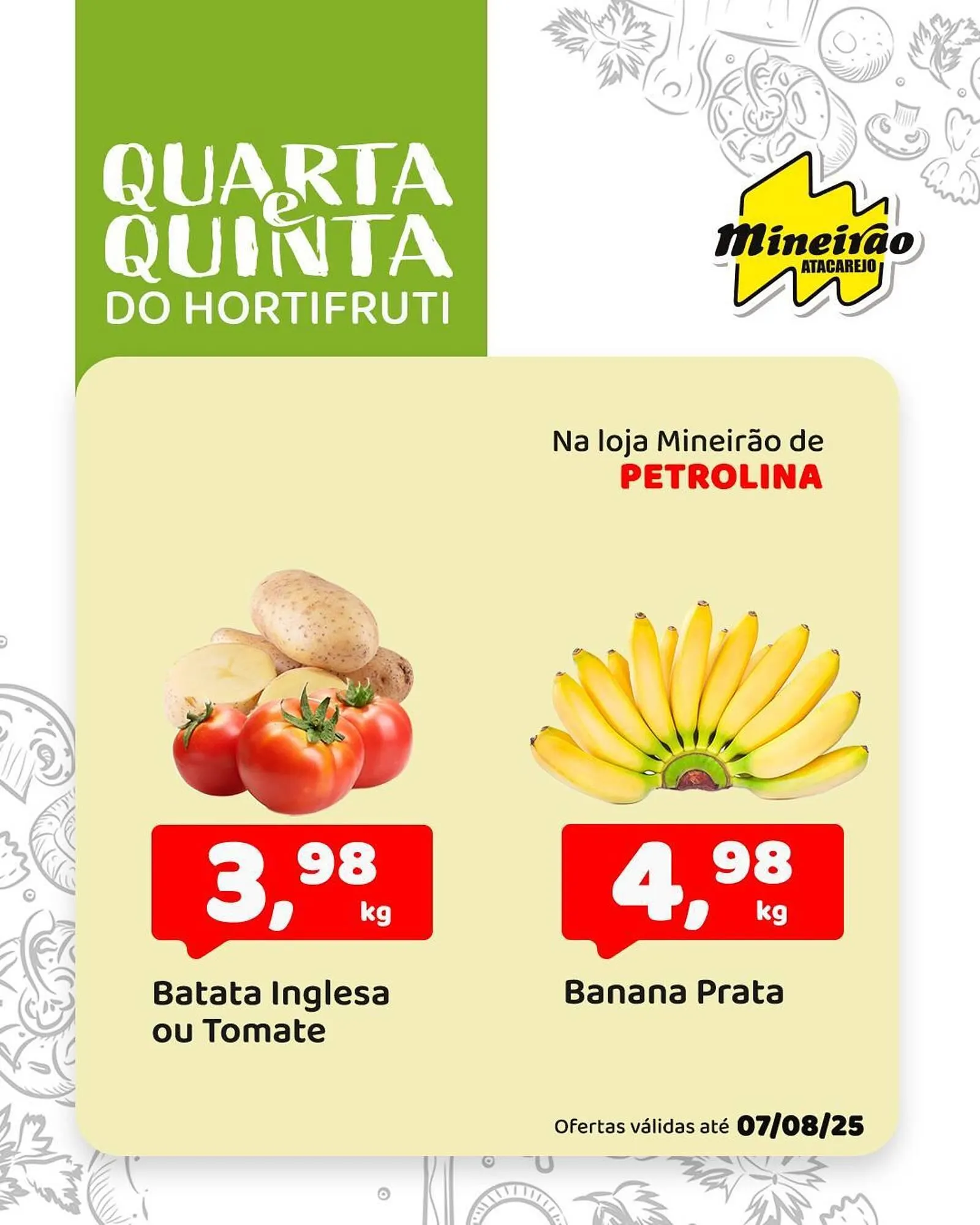 Encarte de Catálogo Mineirão Atacarejo 6 de agosto até 7 de agosto 2025 - Pagina 5