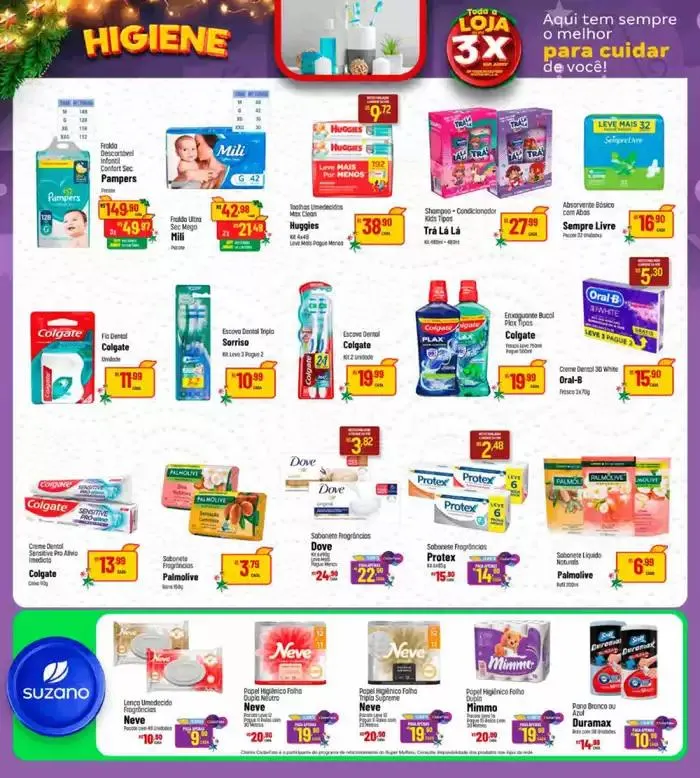 Encarte de Ofertas especiais atraentes para todos 15 de novembro até 1 de dezembro 2024 - Pagina 11