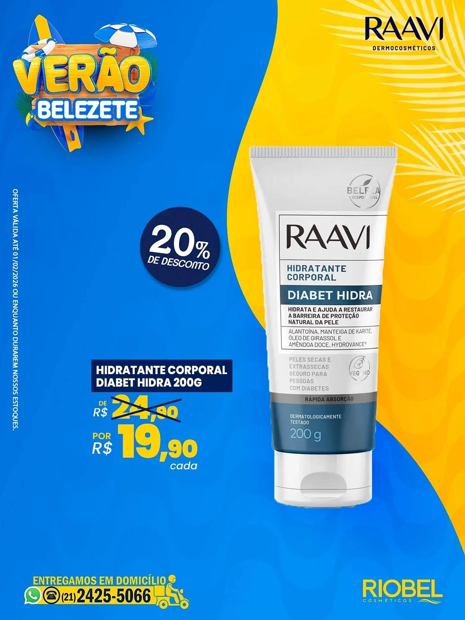 Encarte de Catálogo Rio Bel 12 de janeiro até 1 de fevereiro 2026 - Pagina 1