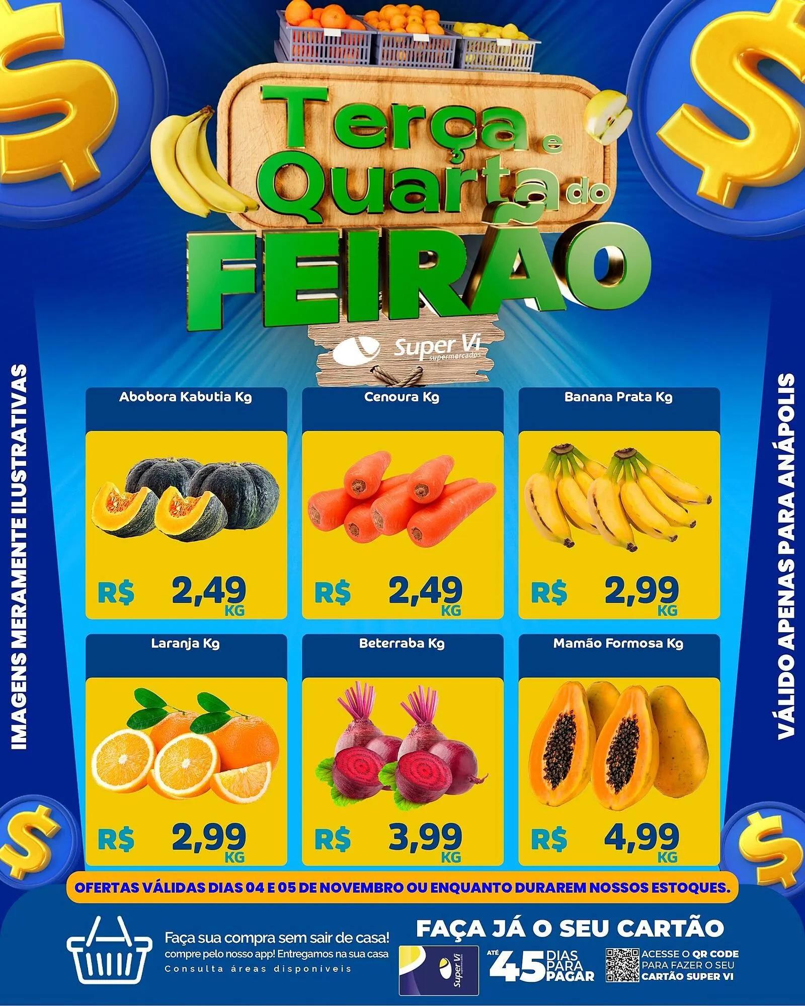 Catálogo Super Vi Supermercados - 1