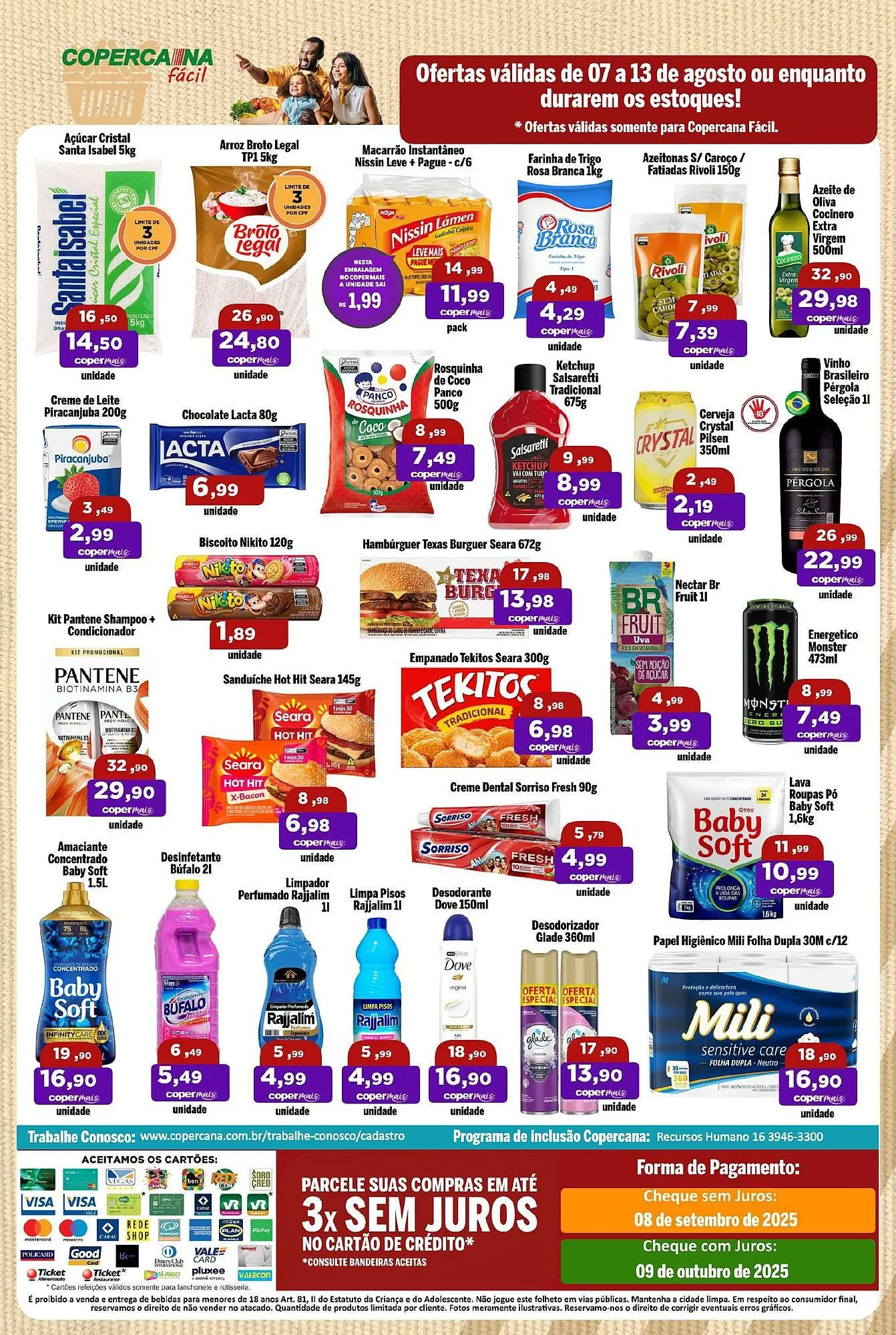 Encarte de Catálogo Copercana 11 de agosto até 13 de agosto 2025 - Pagina 2