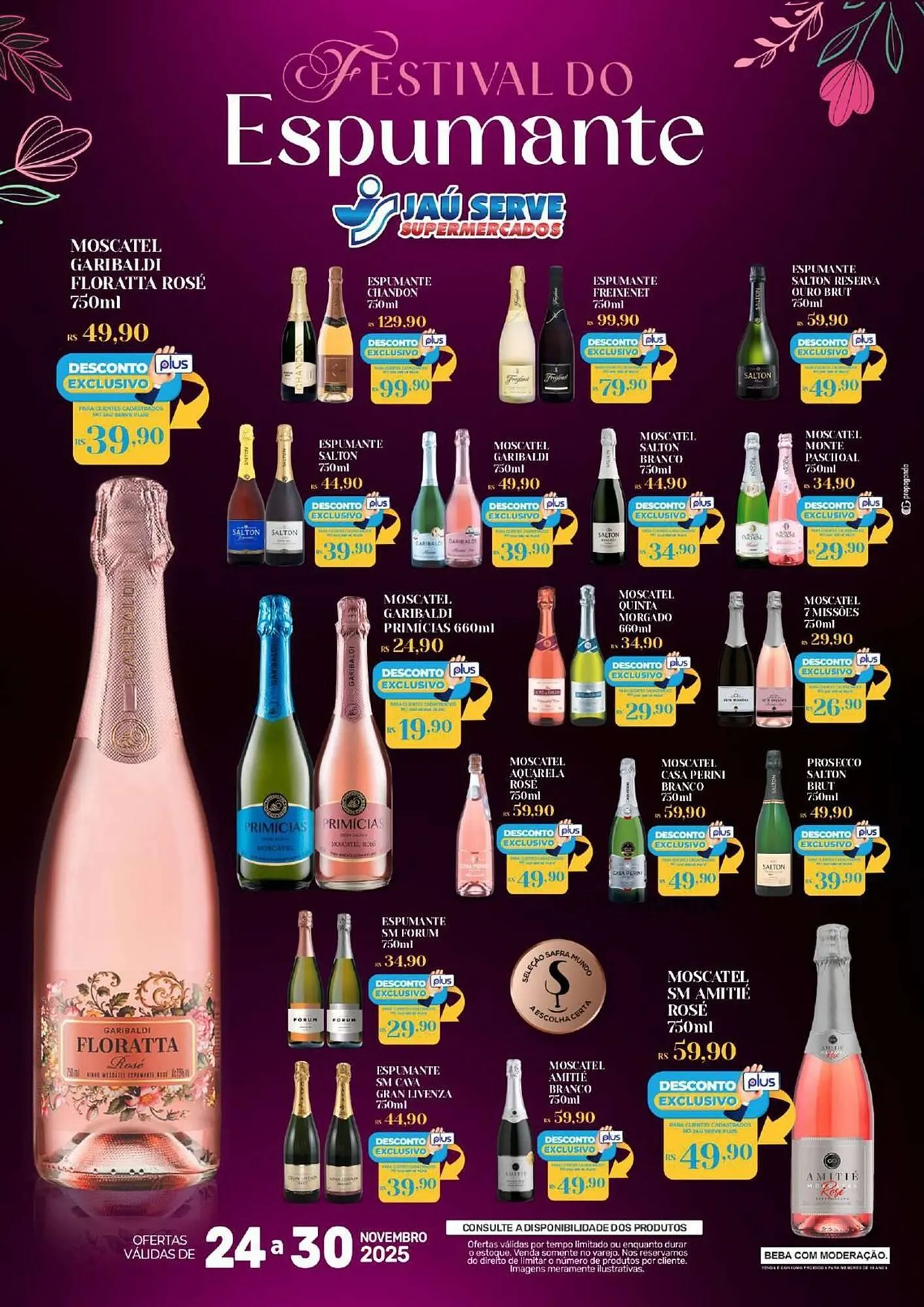 Encarte de Catálogo Supermercados Jau Serve 25 de novembro até 30 de novembro 2025 - Pagina 1