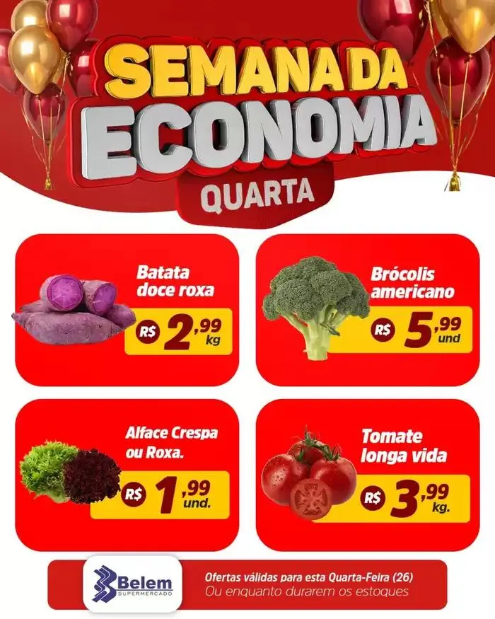 Encarte de Encarte Belem Supermercados 28 de março até 29 de março 2025 - Pagina 7