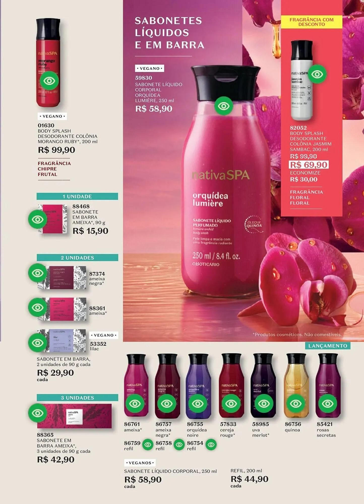 Encarte de Catálogo O Boticário 13 de abril até 10 de maio 2026 - Pagina 121