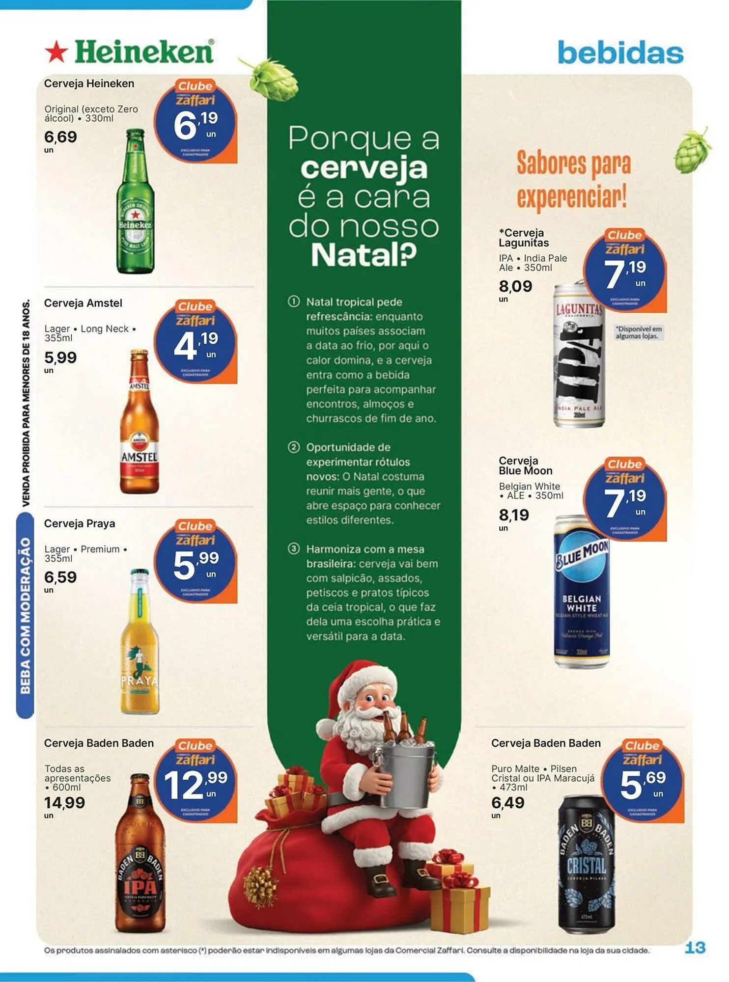 Encarte de Encarte Comercial Zaffari 27 de novembro até 7 de dezembro 2025 - Pagina 13