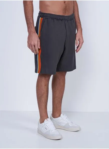 Bermuda Atoalhada Com Cadarço