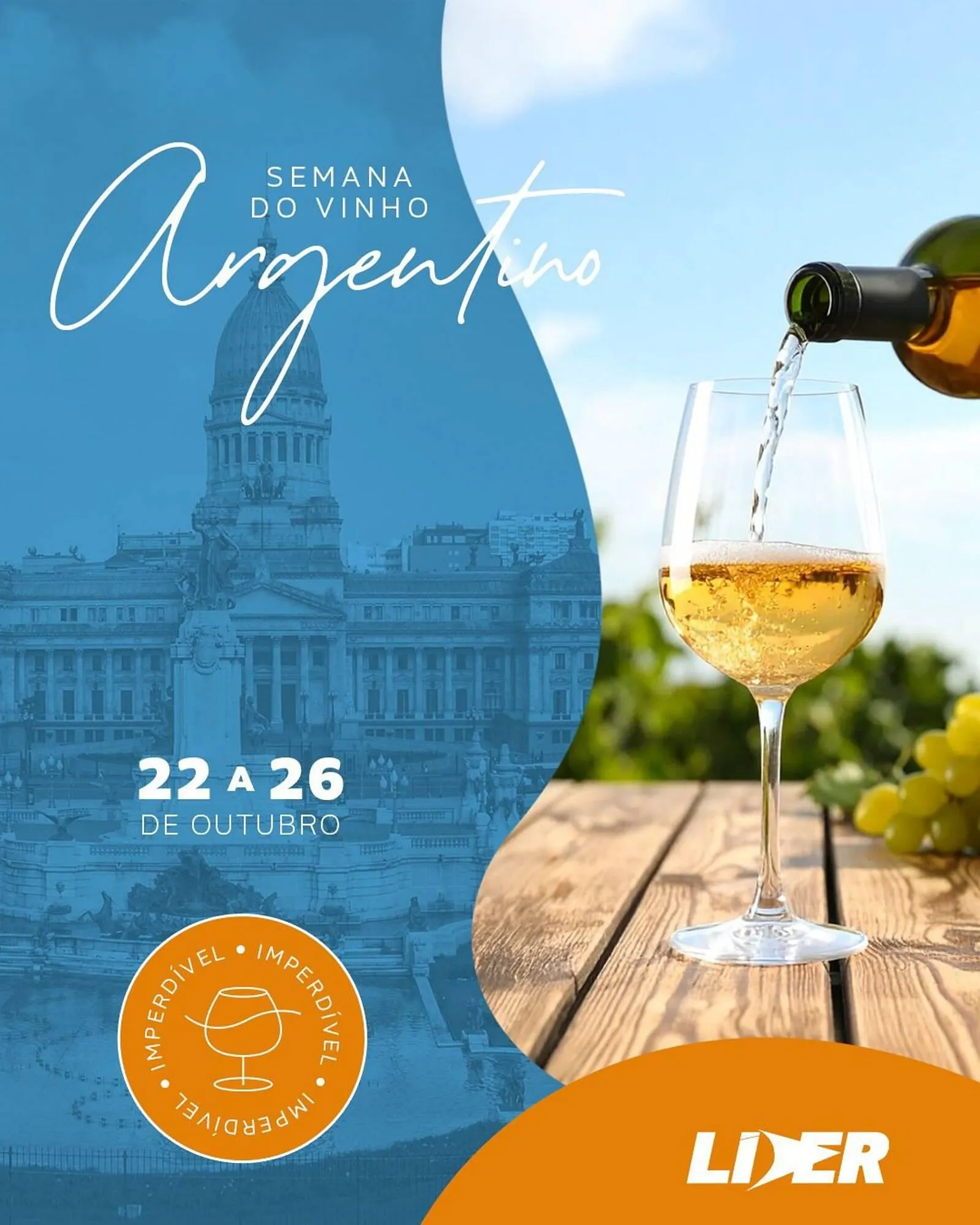 Encarte de Catálogo Líder Supermercados 24 de outubro até 26 de outubro 2025 - Pagina 1