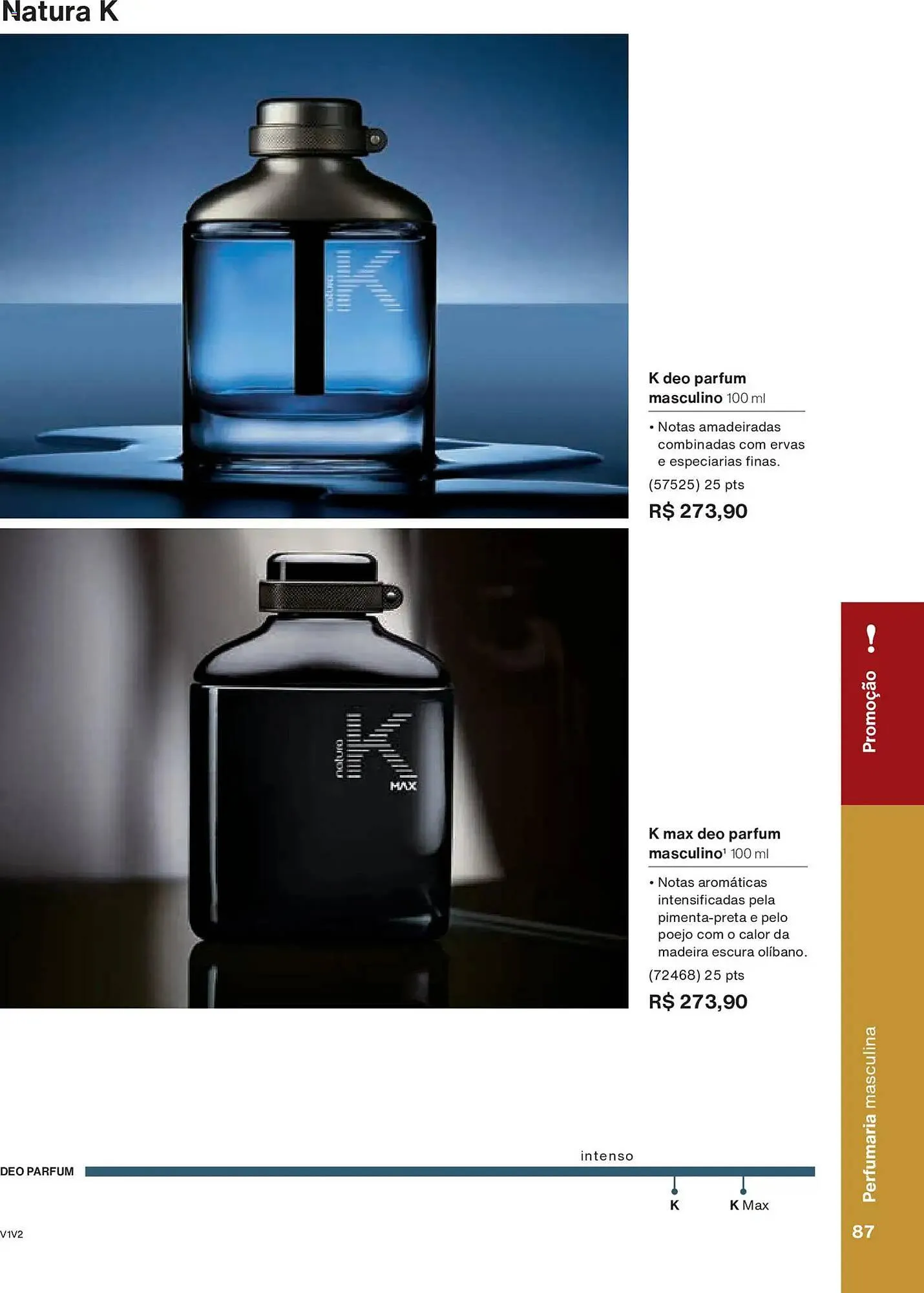 Encarte de Catálogo Natura 30 de outubro até 27 de novembro 2025 - Pagina 87