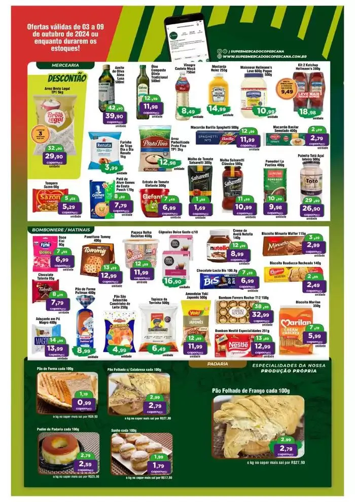 Encarte de Fim De Semana 3 de outubro até 9 de outubro 2024 - Pagina 2