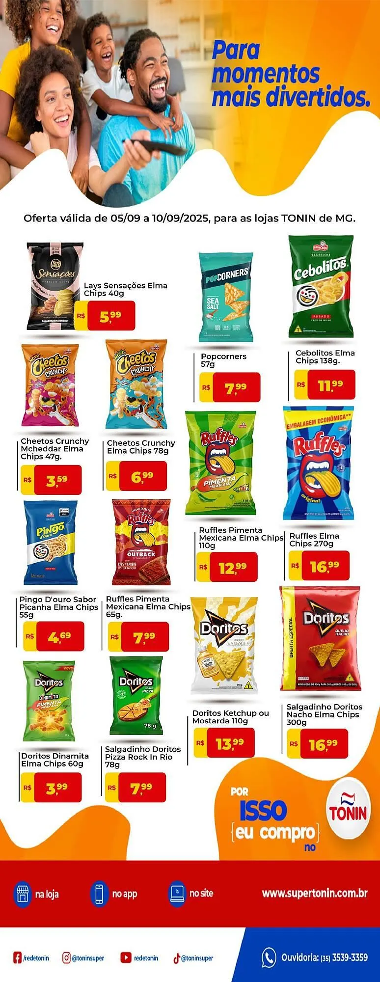 Encarte de Catálogo Tonin Superatacado 8 de setembro até 10 de setembro 2025 - Pagina 1