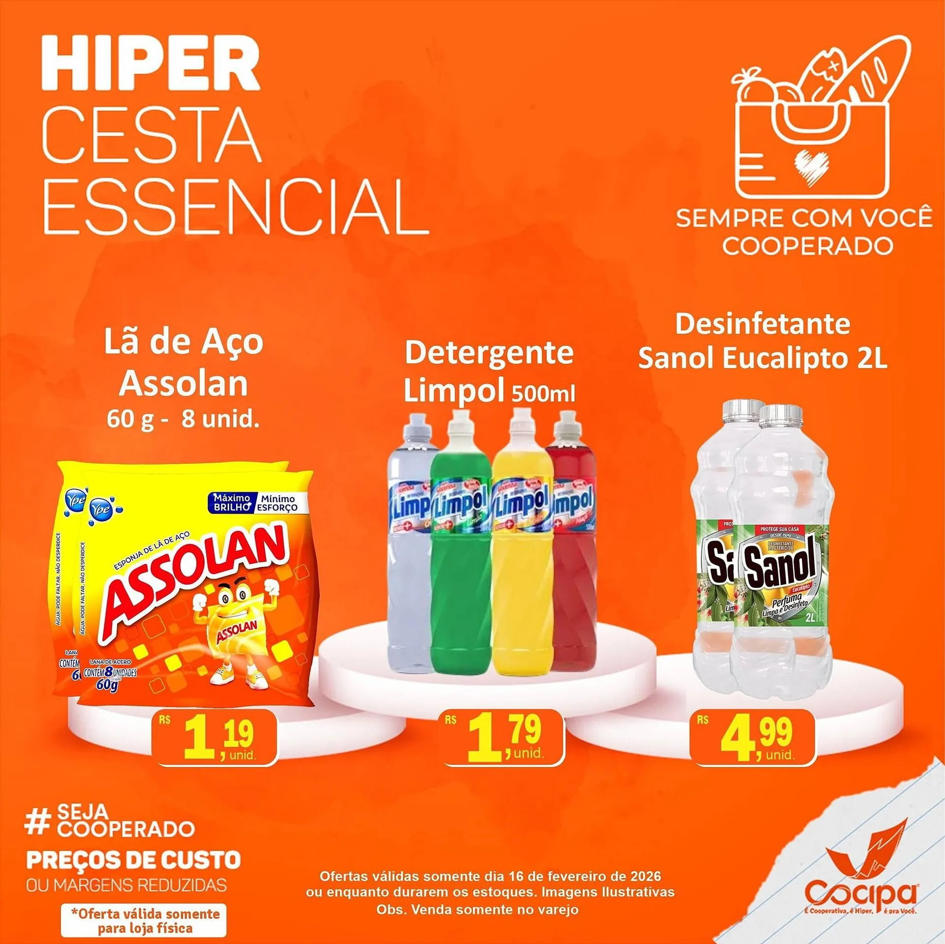 Encarte de Catálogo Cocipa 16 de fevereiro até 16 de fevereiro 2026 - Pagina 3