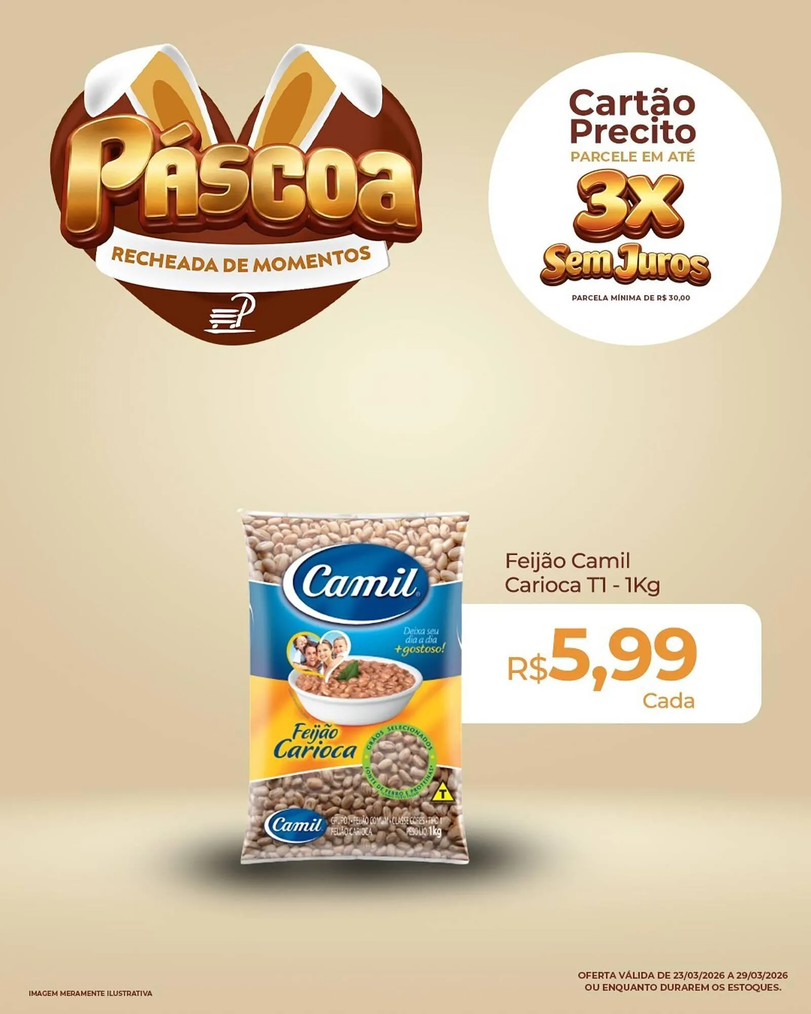 Encarte de Catálogo Supermercado Precito 23 de março até 29 de março 2026 - Pagina 3