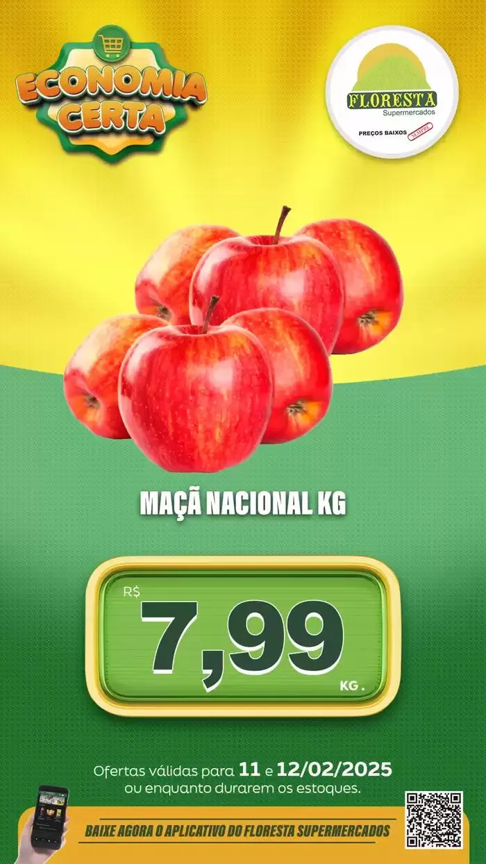Encarte de Catálogo Floresta Supermercados 11 de fevereiro até 12 de fevereiro 2025 - Pagina 5