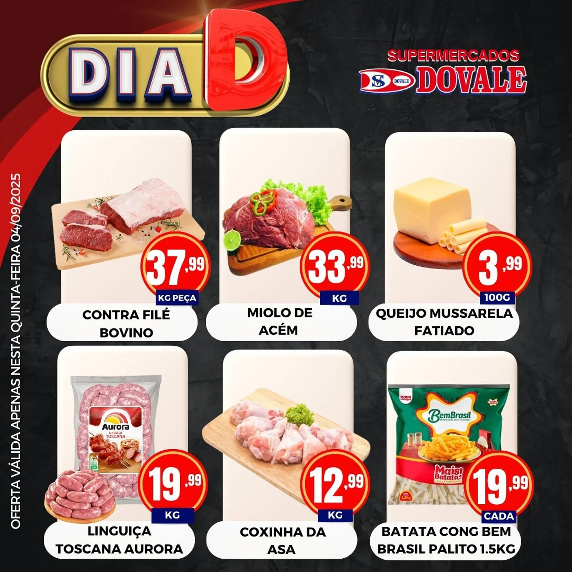 Encarte de Folheto Dovale 3 de setembro até 4 de setembro 2025 - Pagina 1