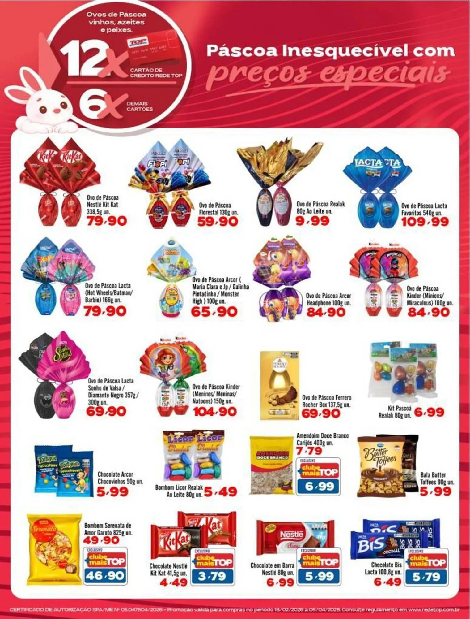 Encarte de Encarte Rede Top 30 de março até 2 de abril 2026 - Pagina 3