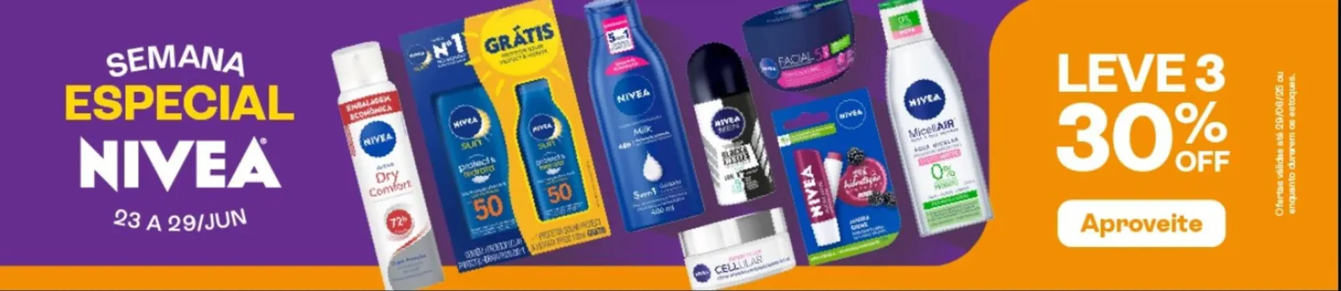 Encarte de Catálogo Extrafarma 23 de junho até 29 de junho 2025 - Pagina 1