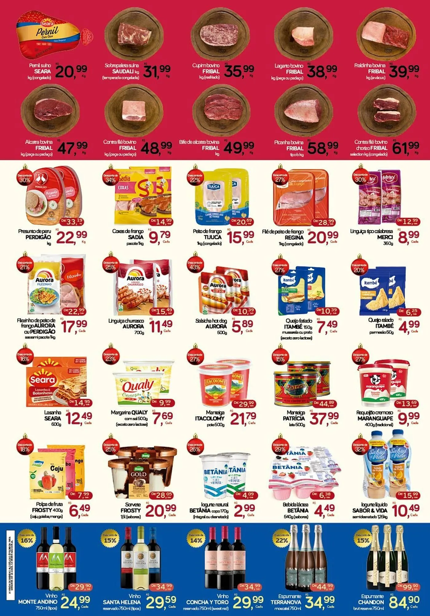 Encarte de Encarte Cometa Supermercados 19 de dezembro até 24 de dezembro 2025 - Pagina 3