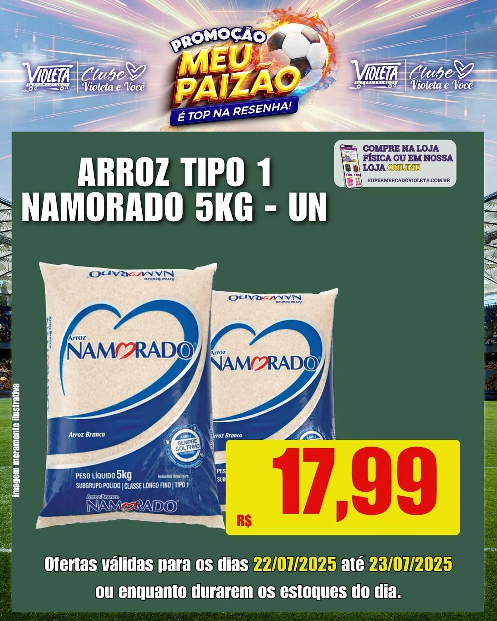 Encarte de Catálogo Violeta Supermercados 22 de julho até 23 de julho 2025 - Pagina 5