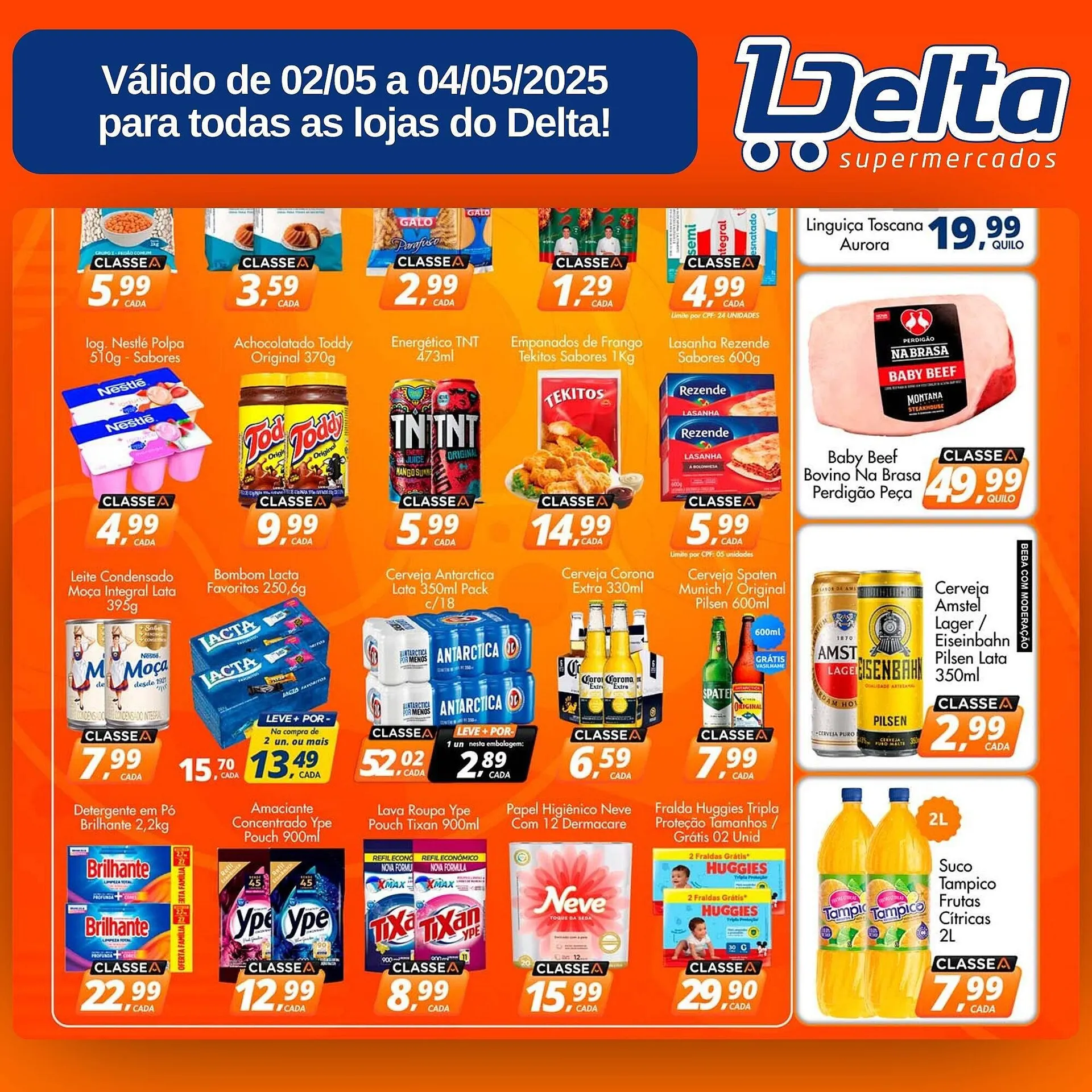 Encarte de Catálogo Delta Supermercados 2 de maio até 4 de maio 2025 - Pagina 2