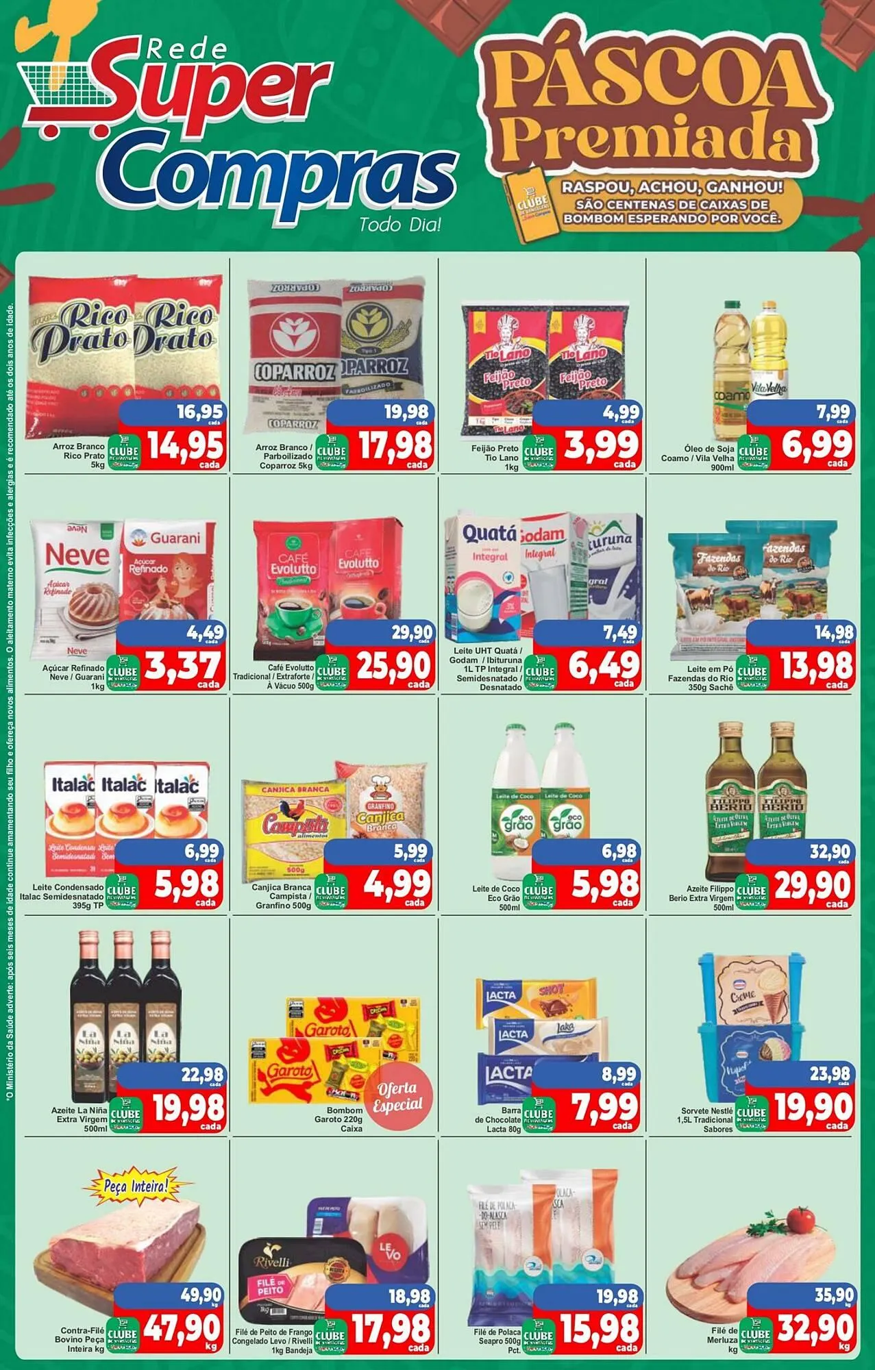 Encarte de Encarte Rede Super Compras 30 de março até 2 de abril 2026 - Pagina 1