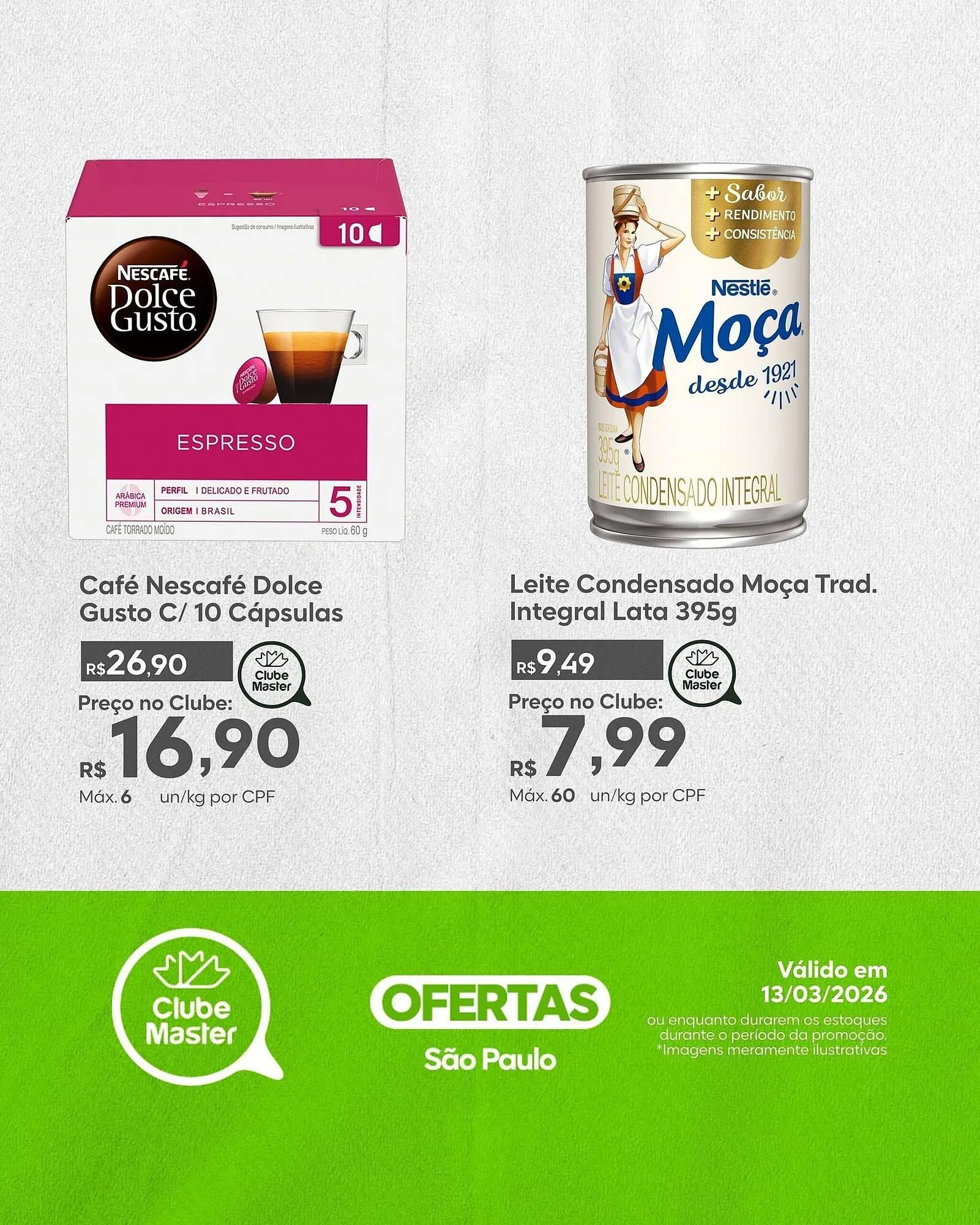 Encarte de Folheto Master Supermercados 13 de março até 13 de março 2026 - Pagina 4