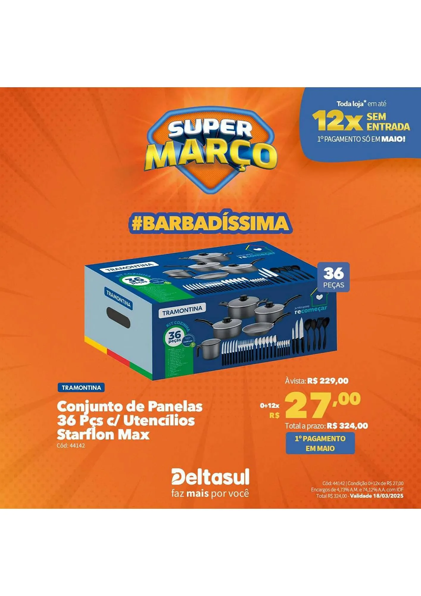 Encarte de Catálogo Deltasul 3 de março até 18 de março 2025 - Pagina 2